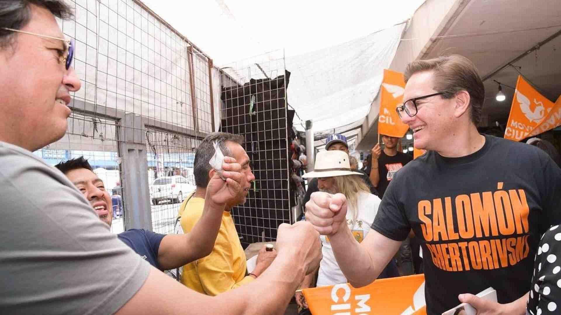 Chertorivski Recibe Críticas de Comerciantes por Incorporación de Sandra Cuevas
