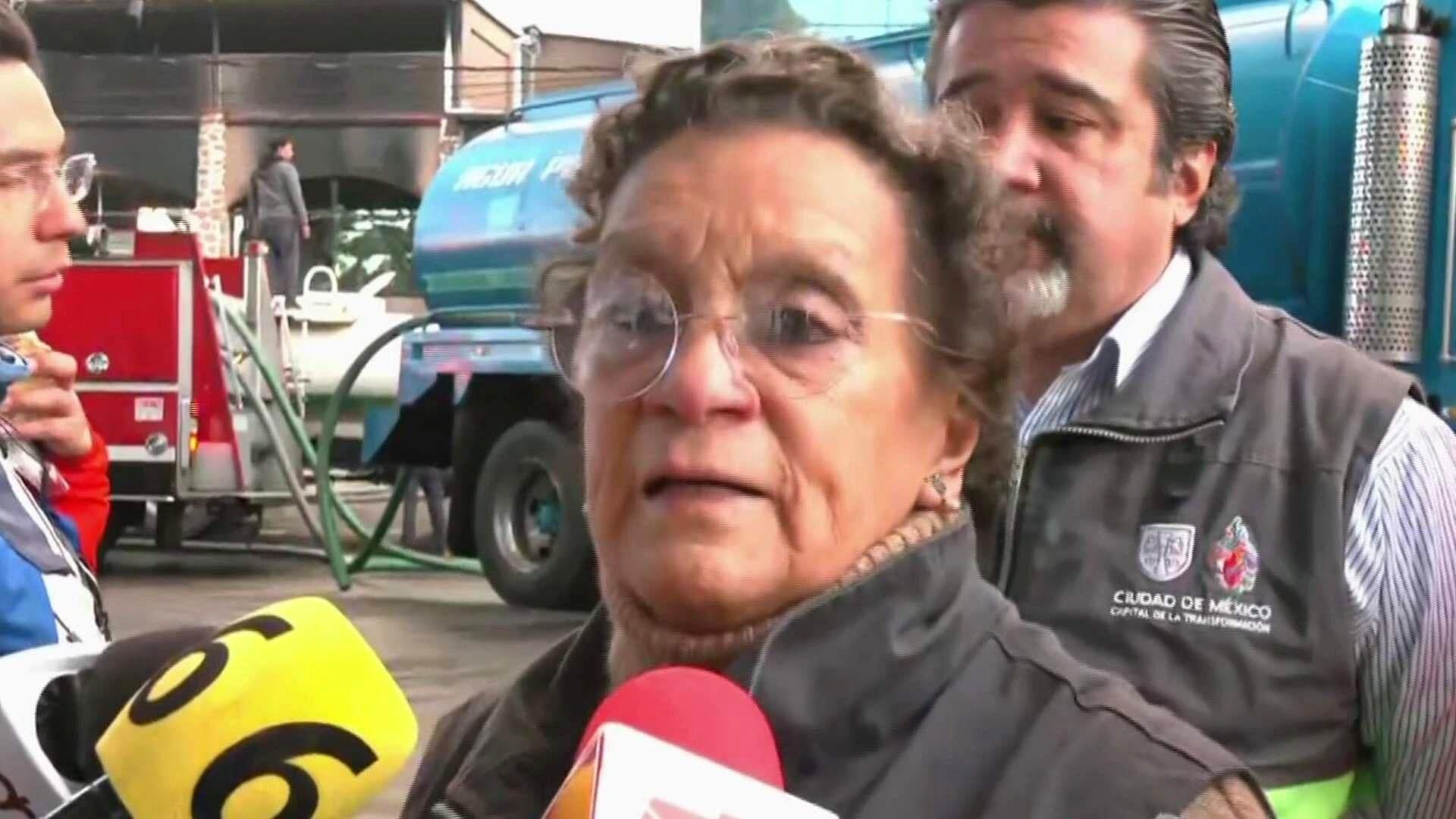 "Aún Hay Tres Puntos que se Están Atendiendo": Myriam Urzúa sobre Incendio en Fábrica