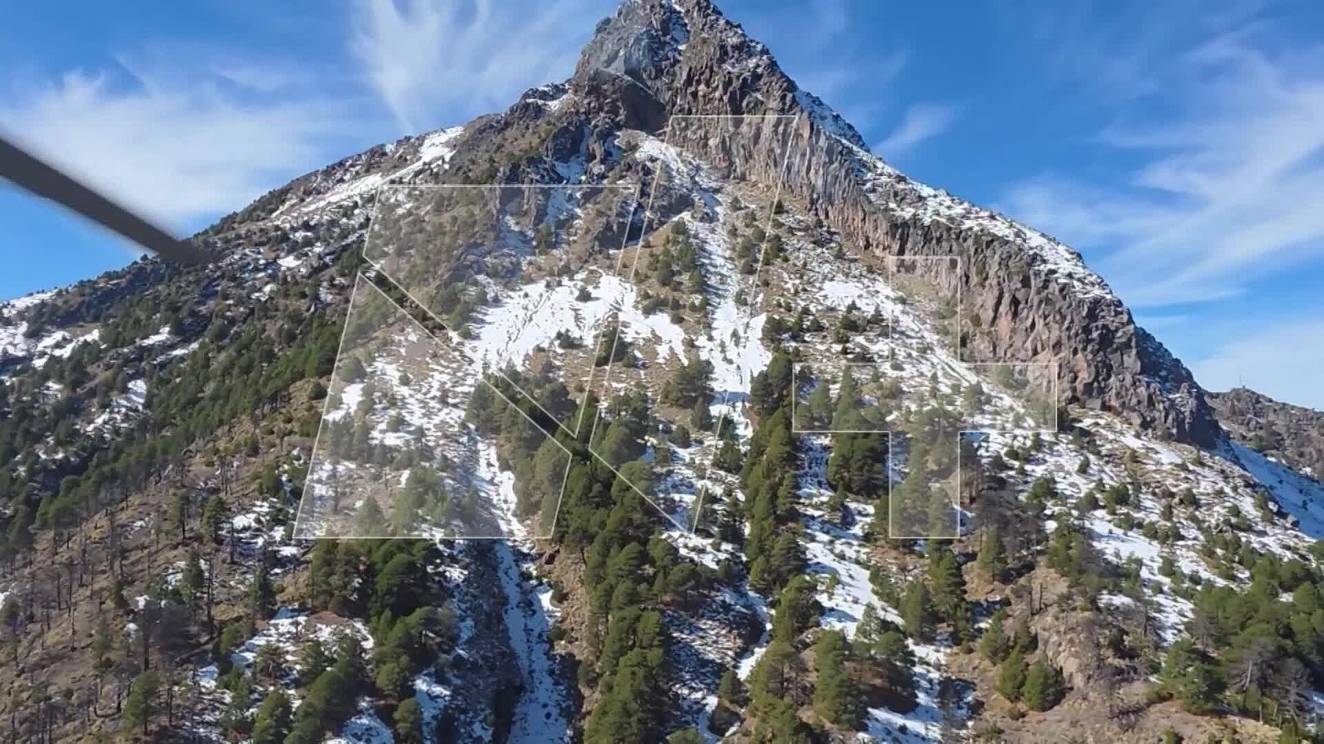 Así se Ve el Punto Más alto de Jalisco en el Volcán de Colima
