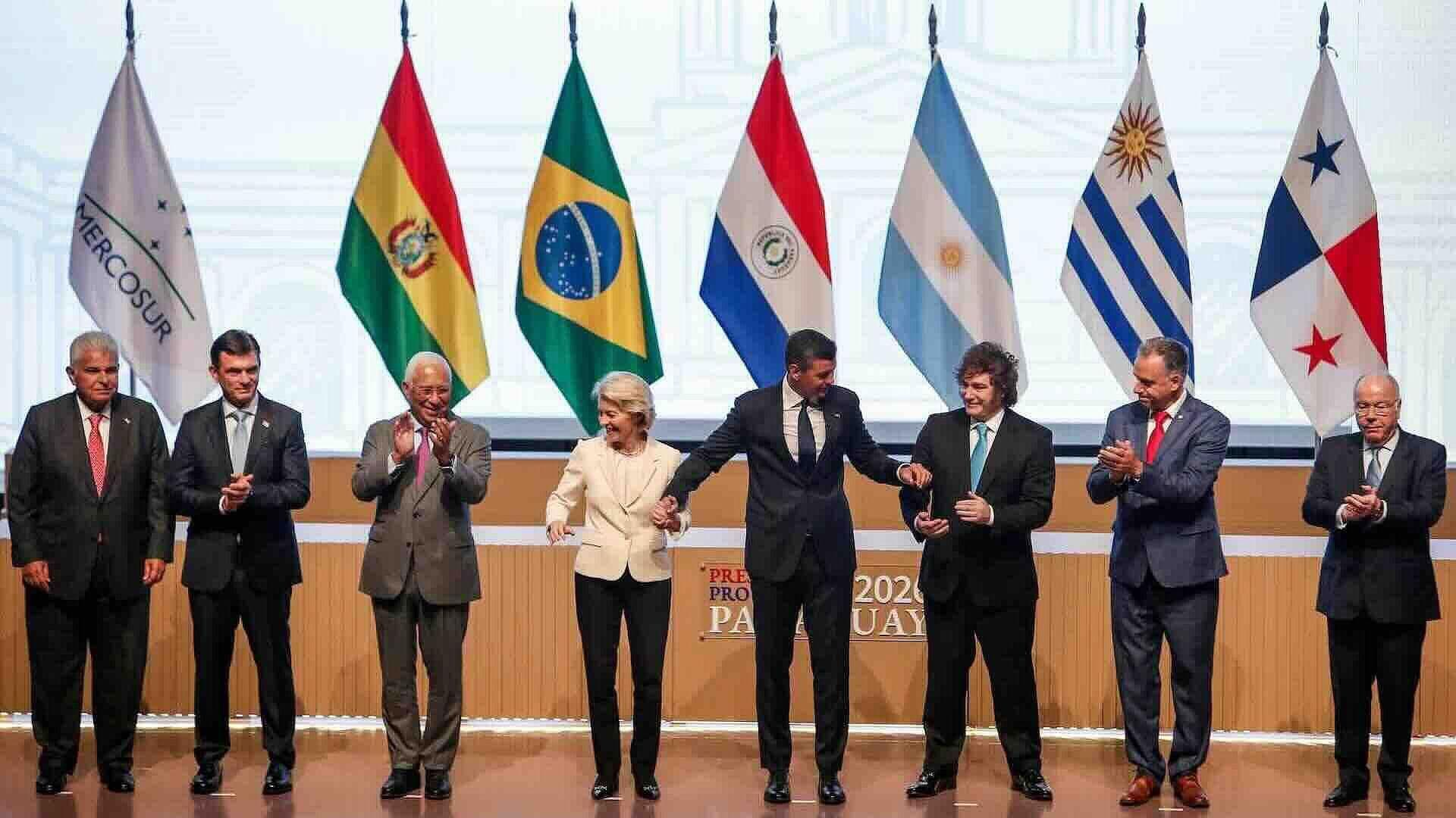 Firman Acuerdo Histórico de Libre Comercio entre la Unión Europea y el Mercosur