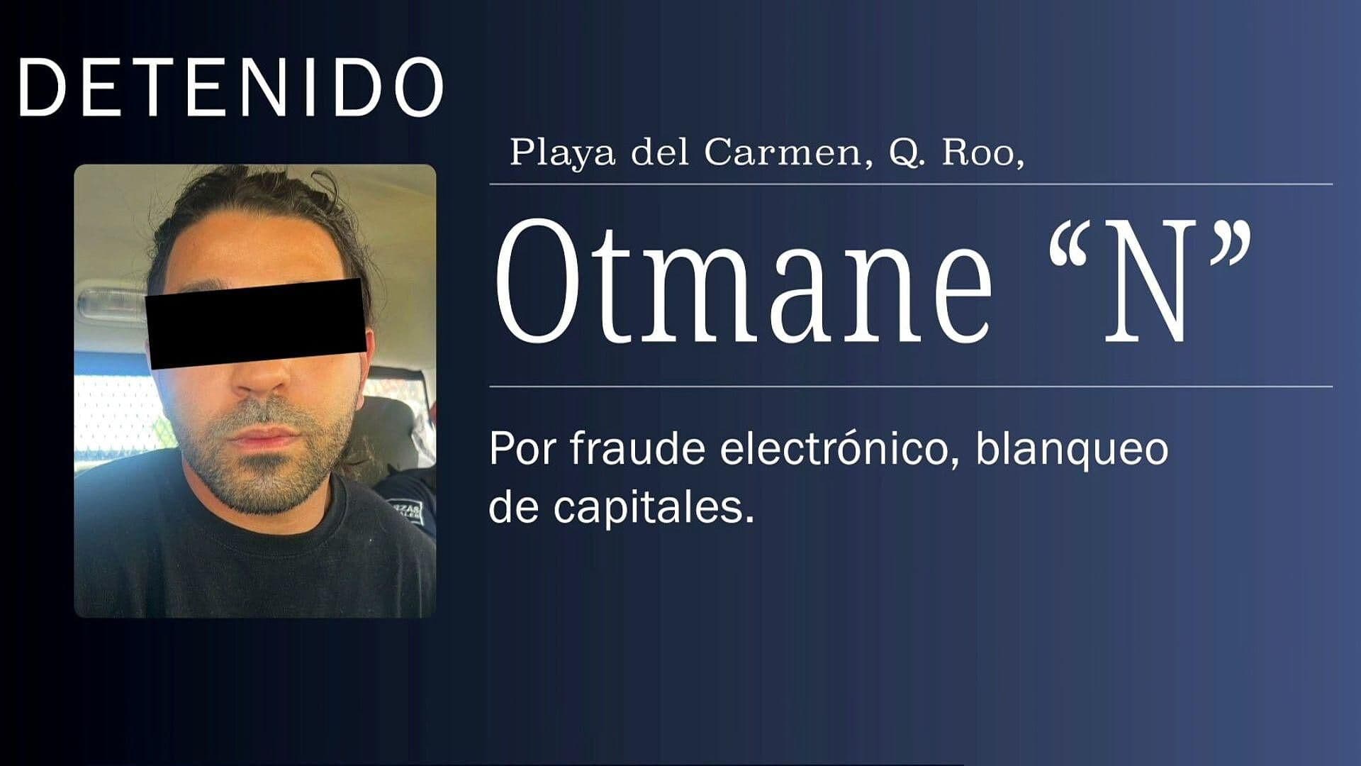 Detienen en Playa del Carmen a Fugitivo Buscado por EUA por Fraude y Lavado