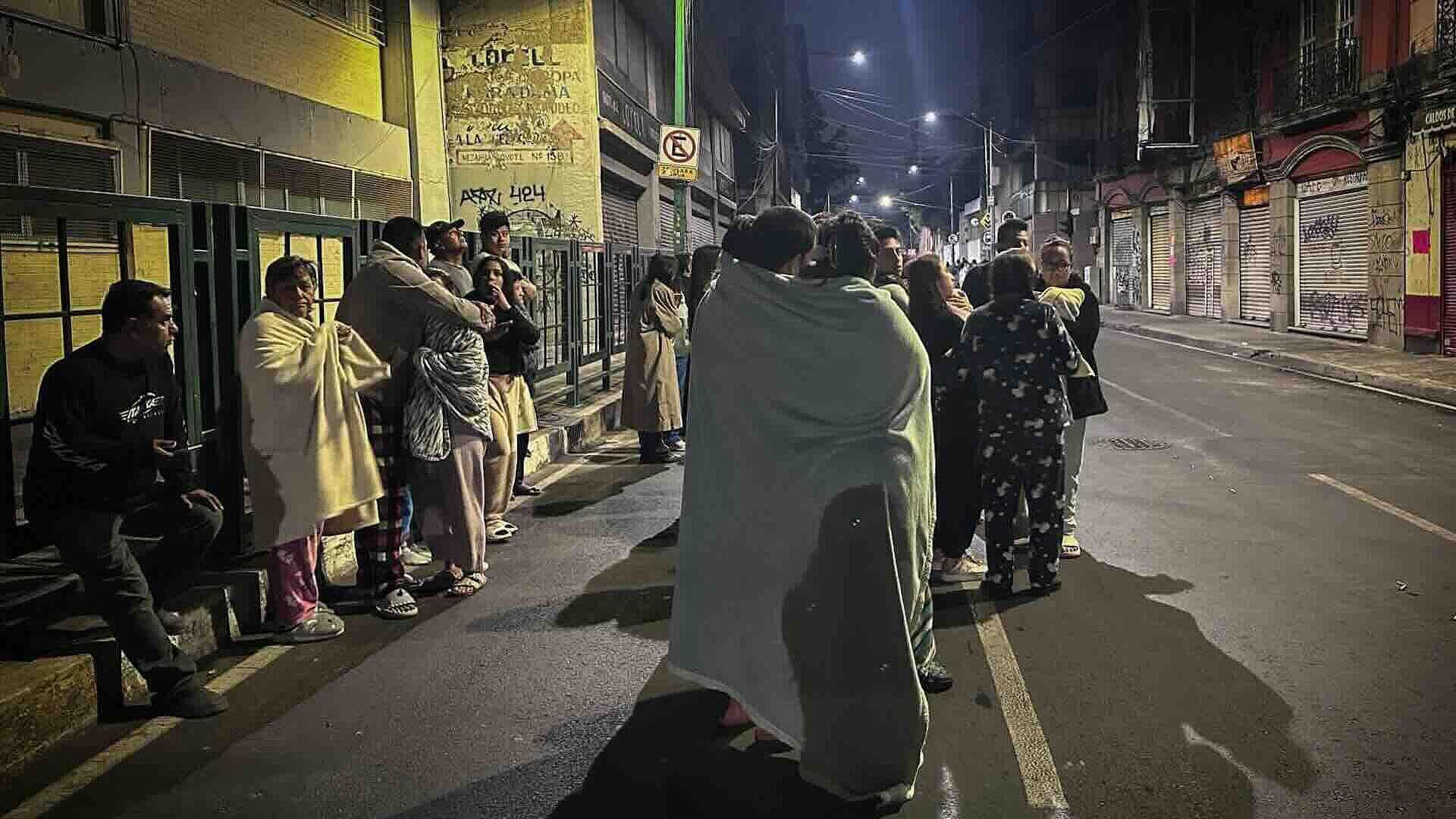Así la Alerta Sísmica Despertó a Capitalinos por Sismo Magnitud 5 con Epicentro en Guerrero