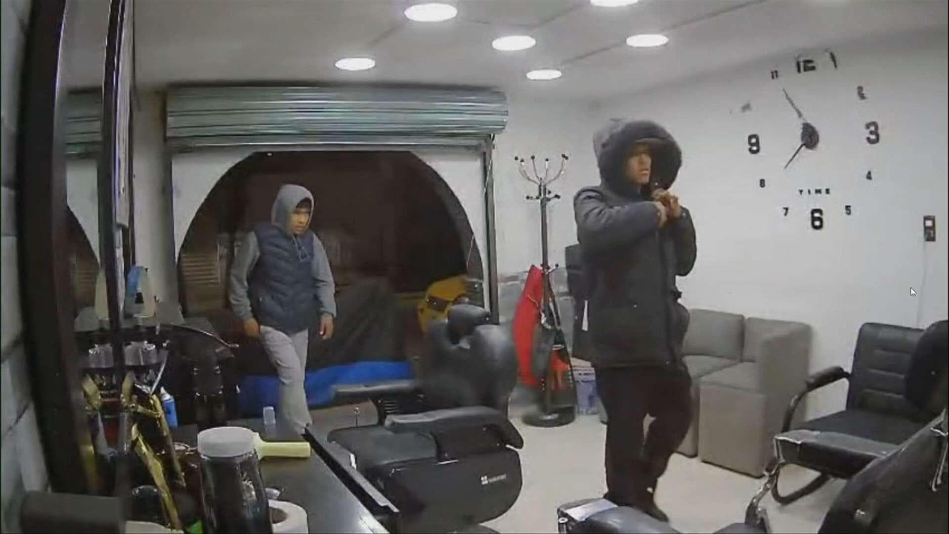 VIDEO: Captan Intento de Asalto a Barbería en San Pablo del Monte, Tlaxcala