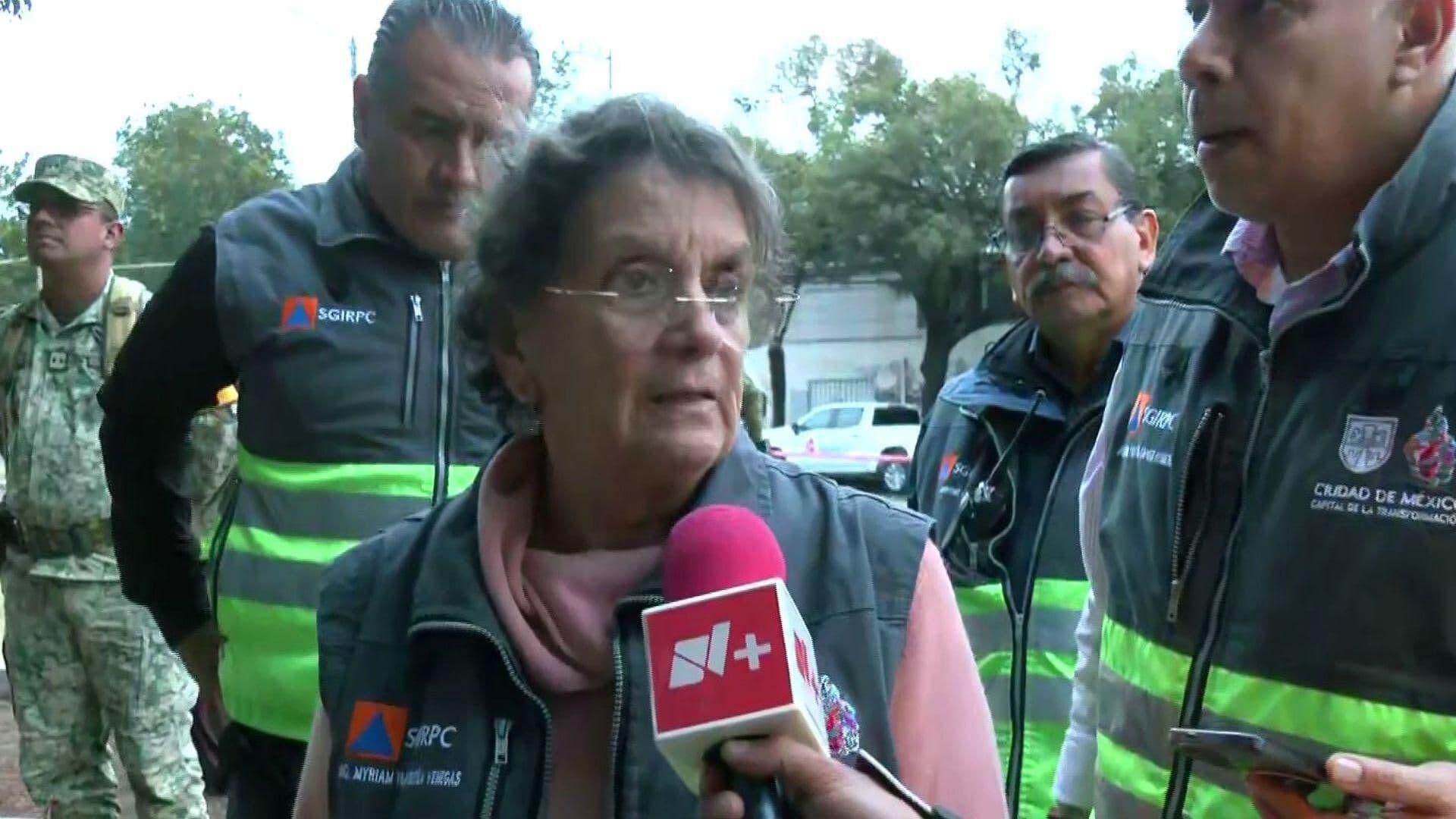 "Está Totalmente Controlada": Myriam Urzúa Visita Zona de Toma Clandestina en Azcapotzalco, CDMX