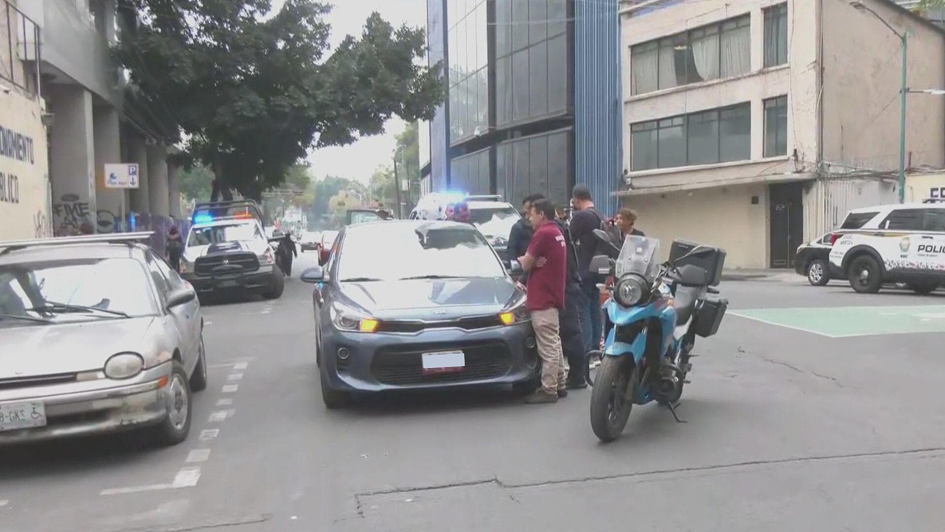 Conductor de Valet Parking Atropella a Adulta Mayor en la Colonia Juárez, CDMX