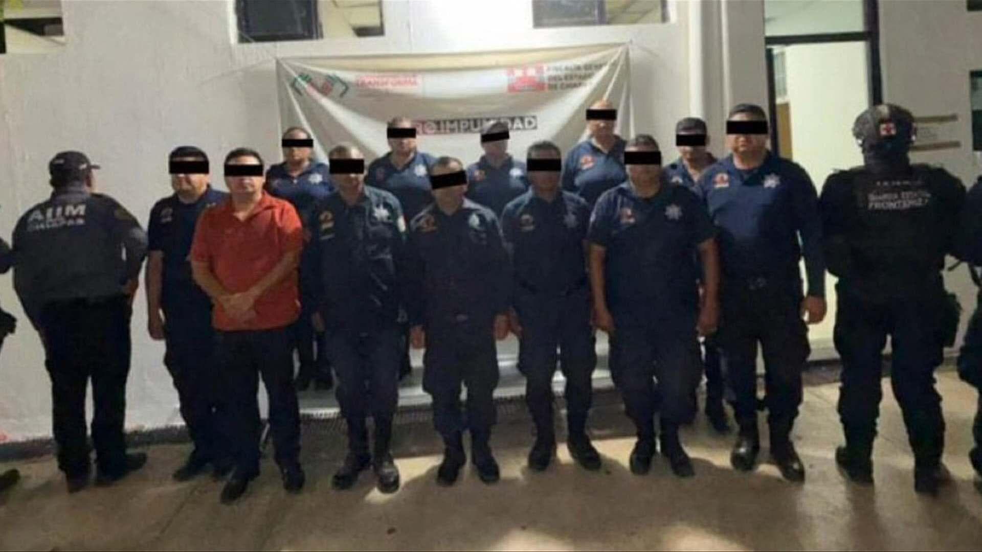 Detienen a Policías de Mazatán, Chiapas, por Uso Indebido de Insignias y Secuestrar Migrante