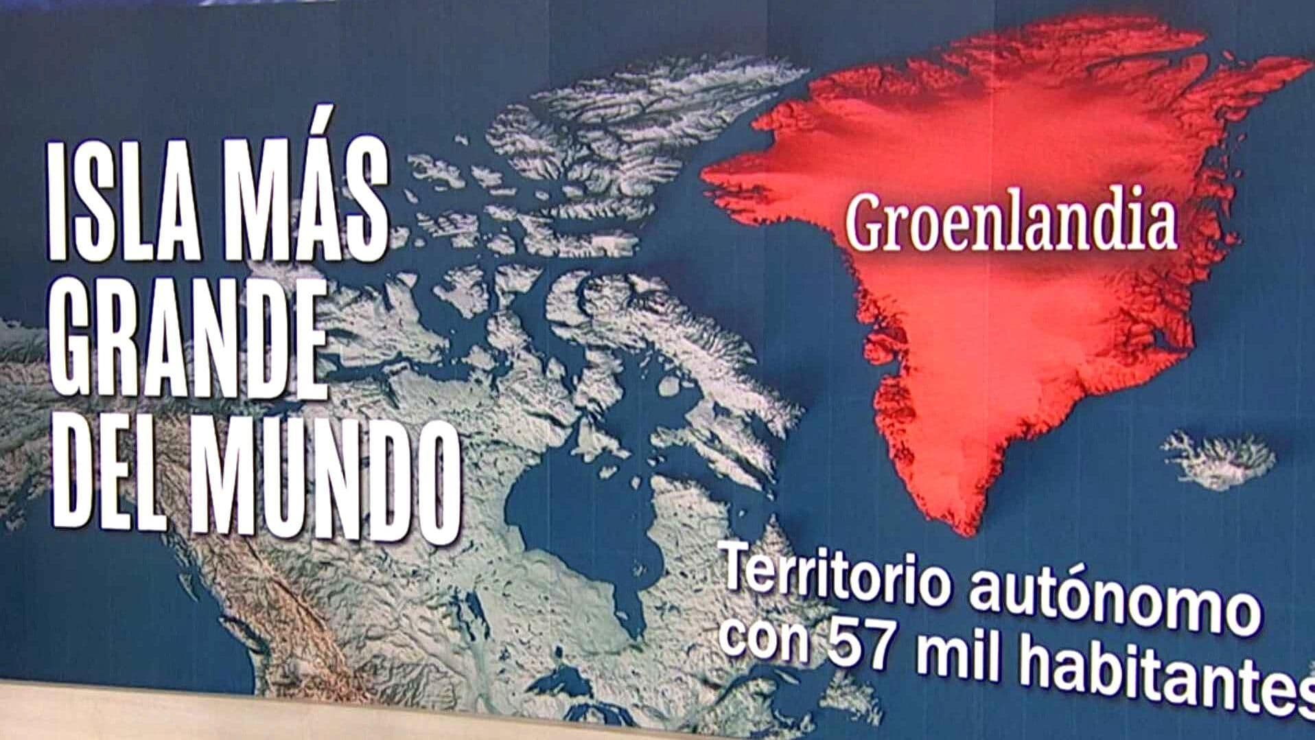 Así Es Groenlandia, la Isla Más Grande del Mundo que Trump Quiere Controlar