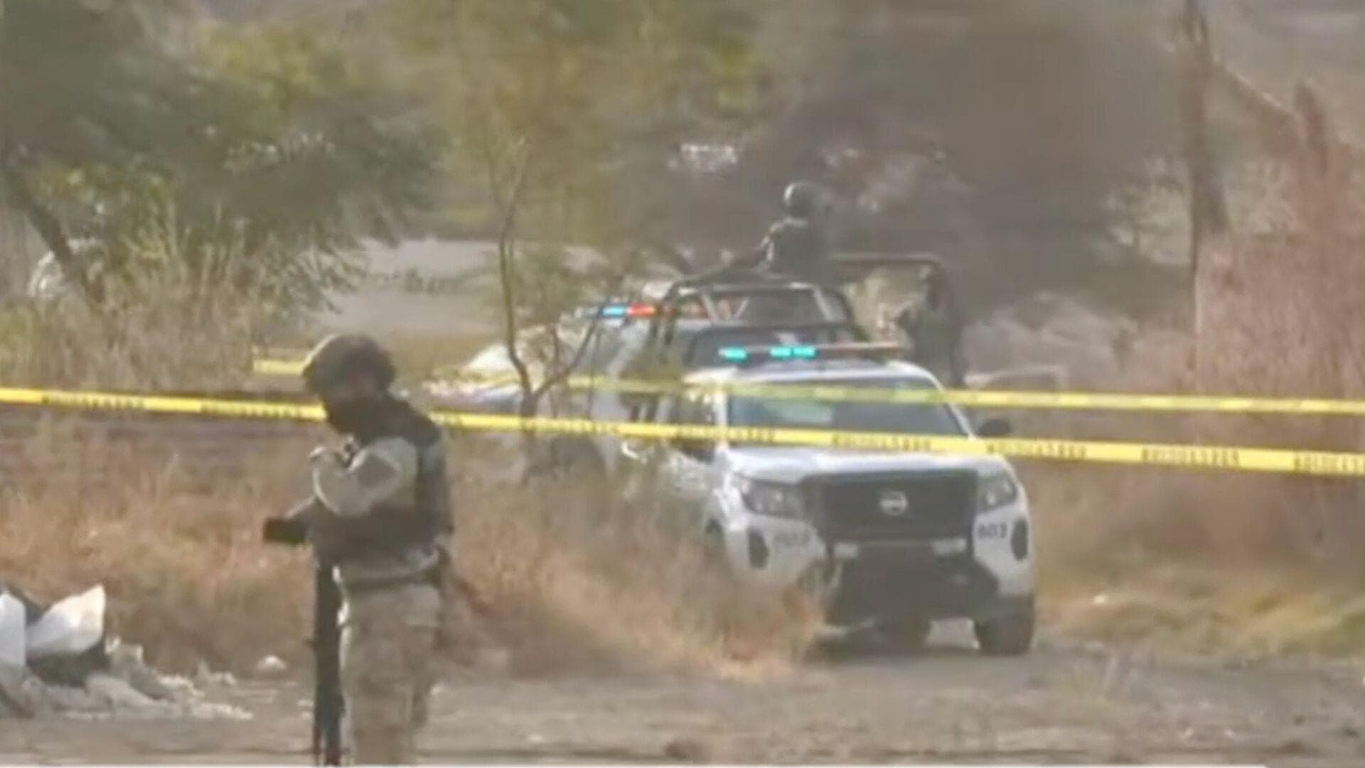 Hombre Pierde la Vida a Balazos en la Comunidad de Cerro Gordo en Salamanca, Guanajuato