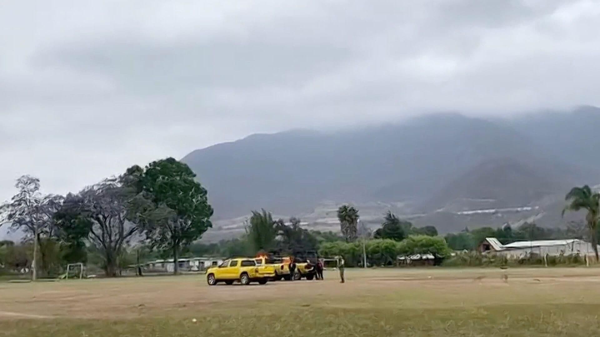 Liquidan Incendio Forestal en Cerro de Xochio en Tecamalucan, Acultzingo