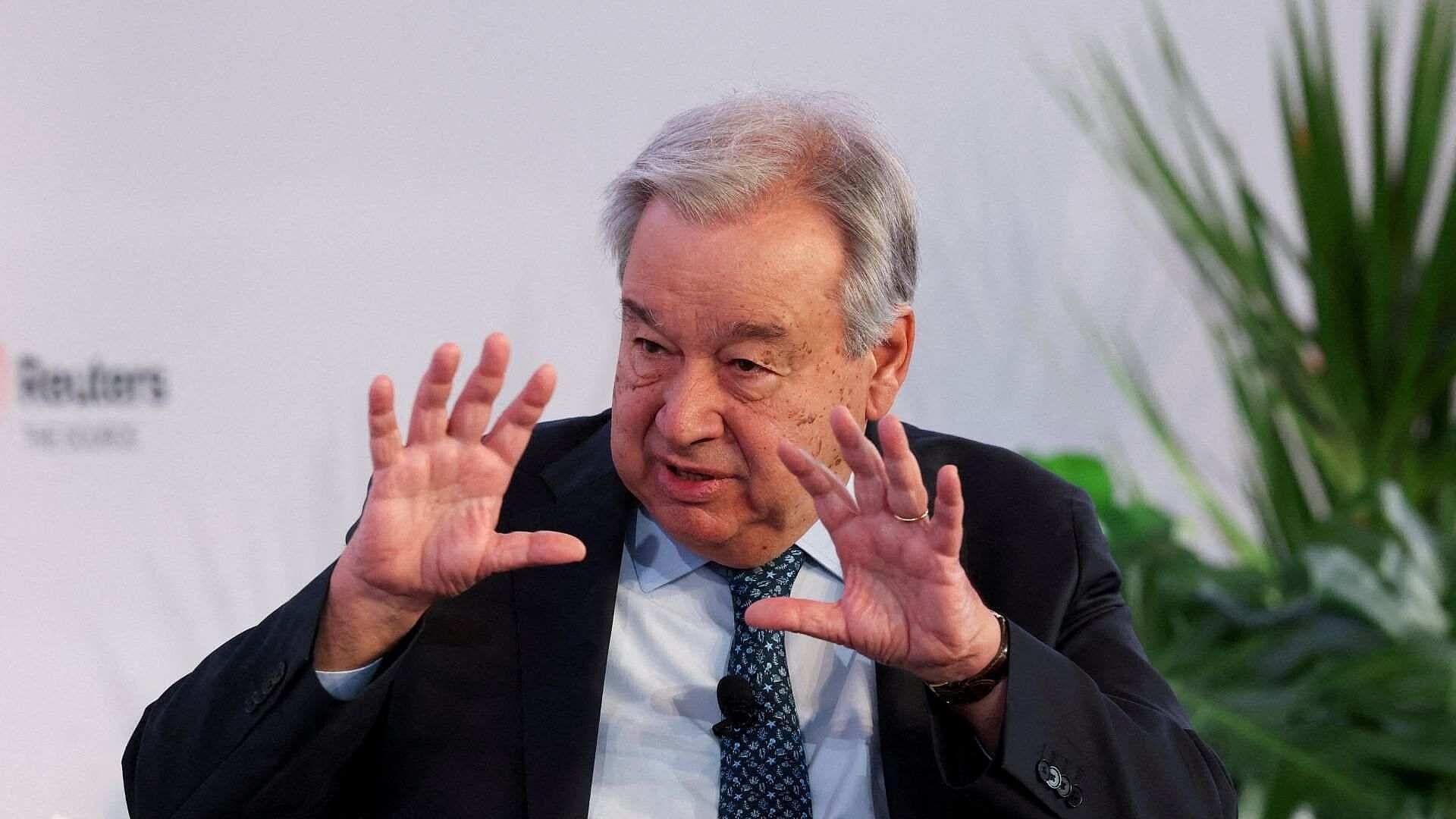 Captura de Maduro: António Guterres Expresa Preocupación por Respeto al Derecho Internacional