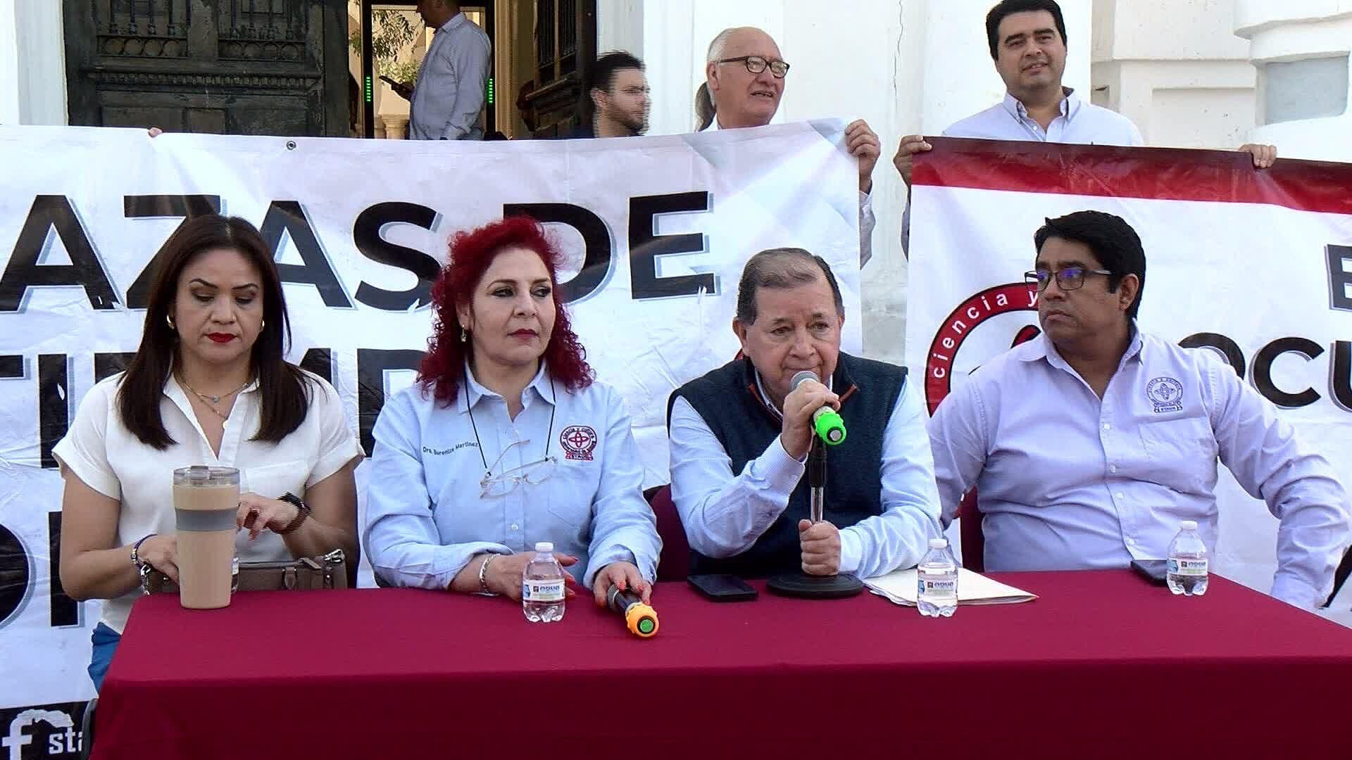 Instala STAUS Consejo General de Huelga en Universidad de Sonora