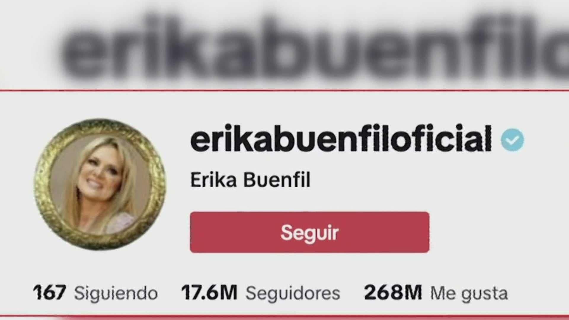 Erika Buenfil Prepara Sorpresa para Celebrar 18 Millones de Seguidores en Red Social
