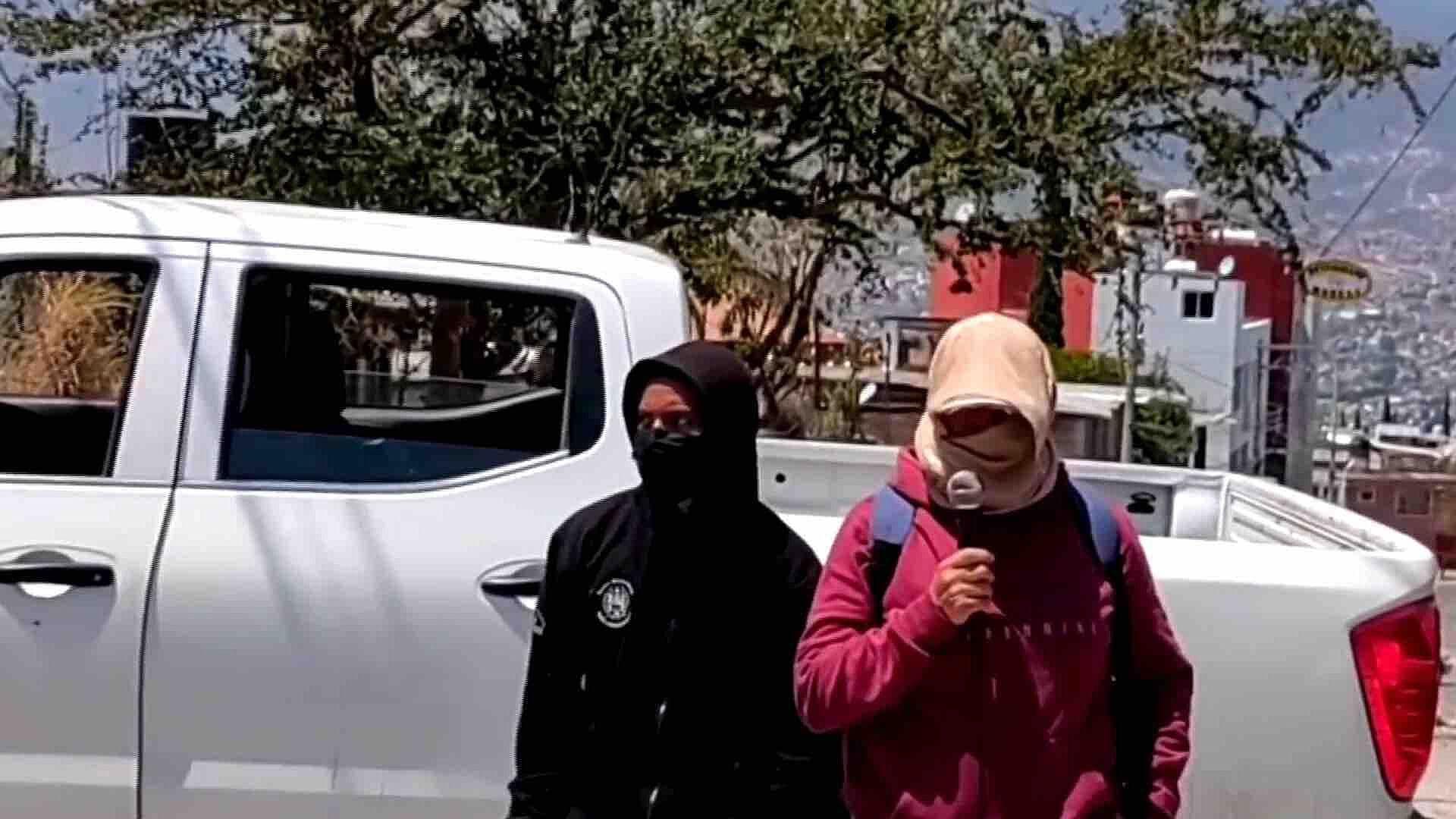Normalistas Protestan en Chilpancingo; Exigen Justicia para Yanqui Kothan Gómez