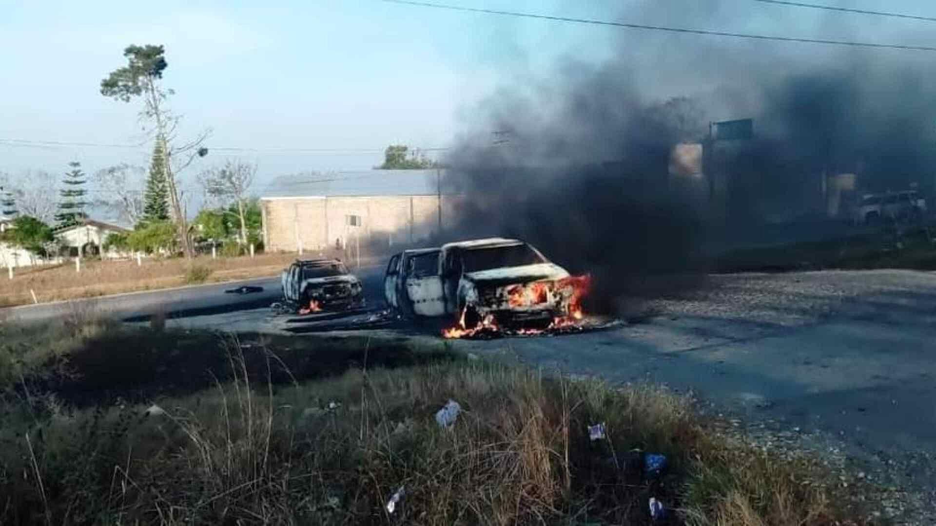 VIDEO: Enfrentamiento en Ocozocuautla, Chiapas, Deja Dos Sospechosos Abatidos