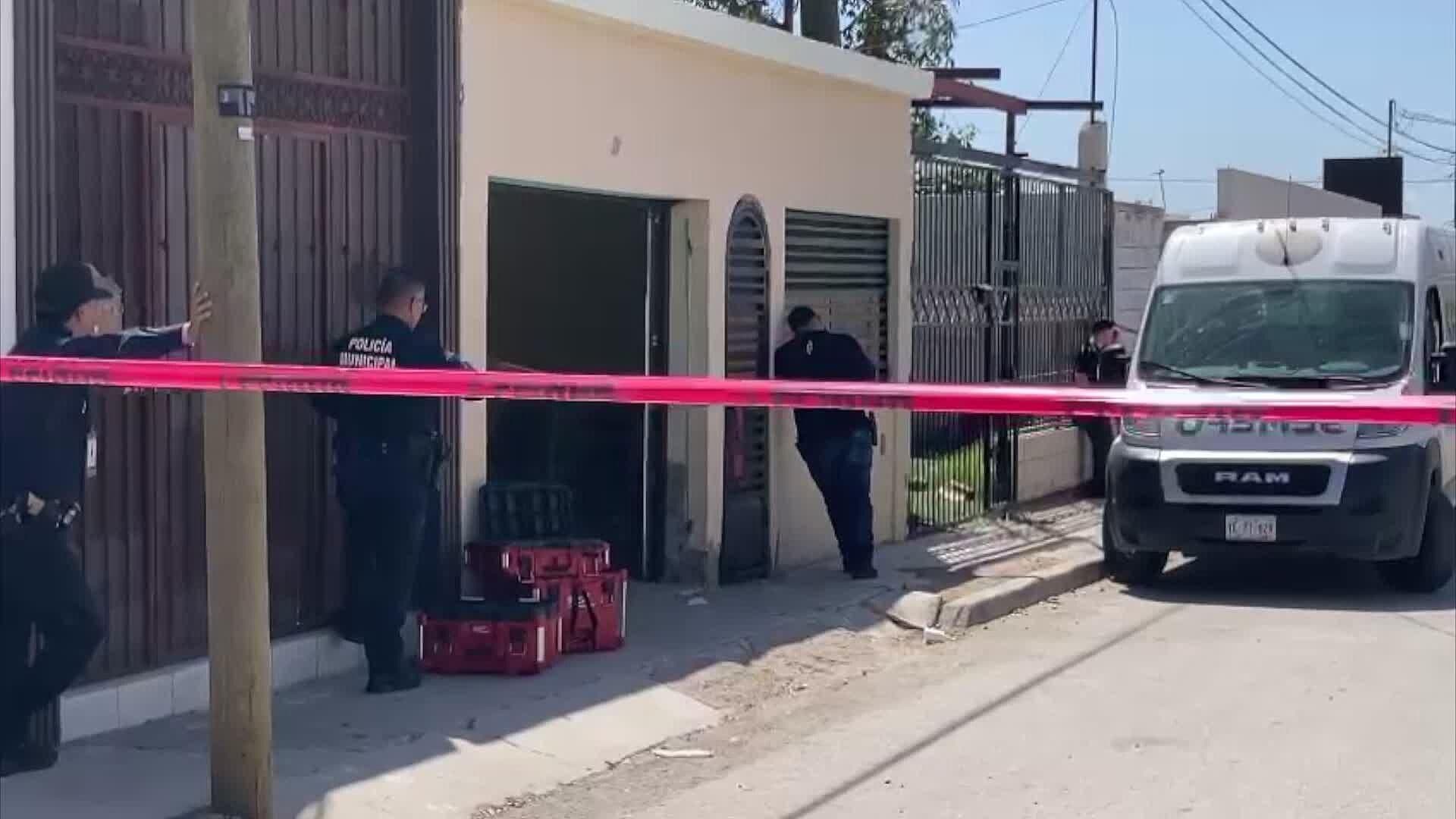 Localizan a Hombre Sin Vida en Colonia Villa Sonora