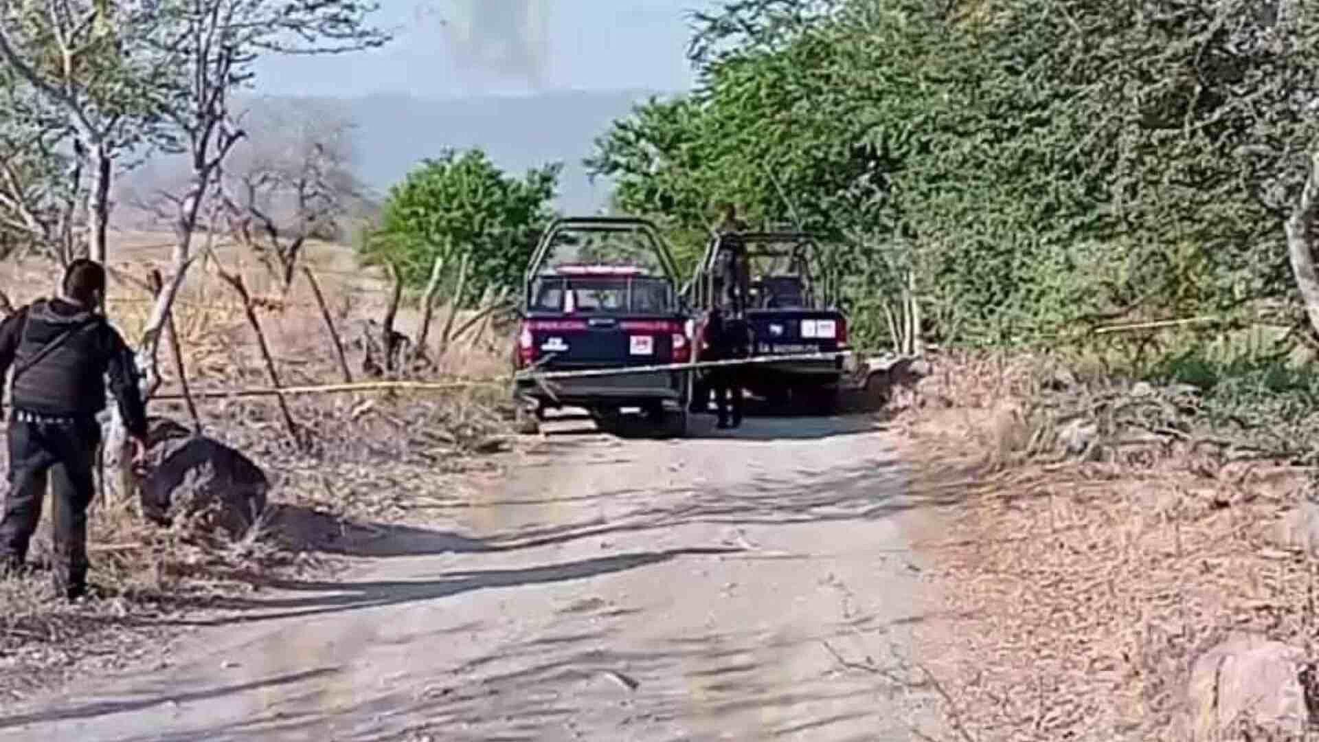 Hallan Dos Cuerpos Maniatados en Terreno de Cultivo de Jojutla, Morelos