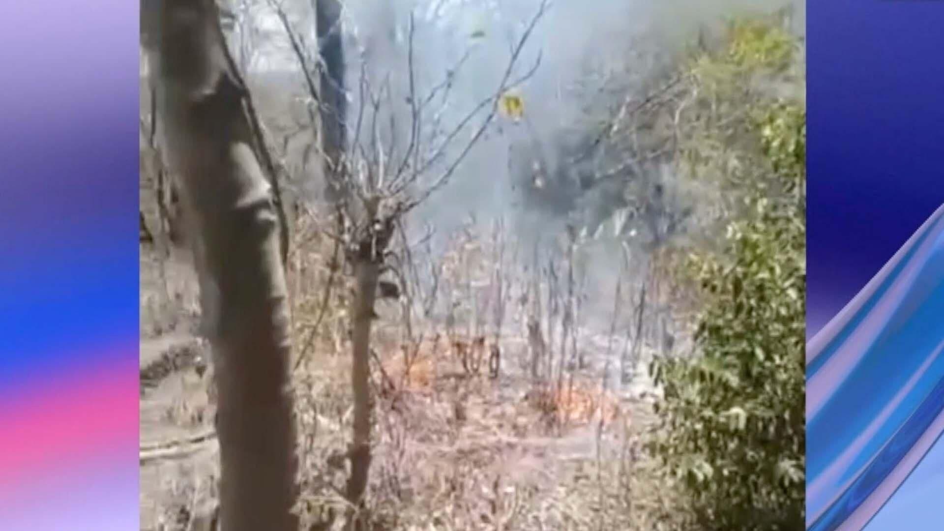 Incendio Forestal en Gómez Farías Habría Sido por un Corto Circuito