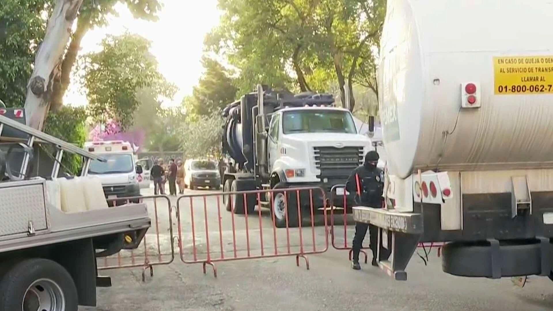 Resguardan Pozo de Agua Alfonso XIII en la Álvaro Obregón, en CDMX
