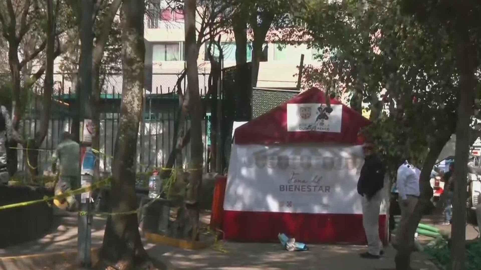 Avanzan trabajos de limpieza en el Pozo Alfonso XVII en la Álvaro Obregón