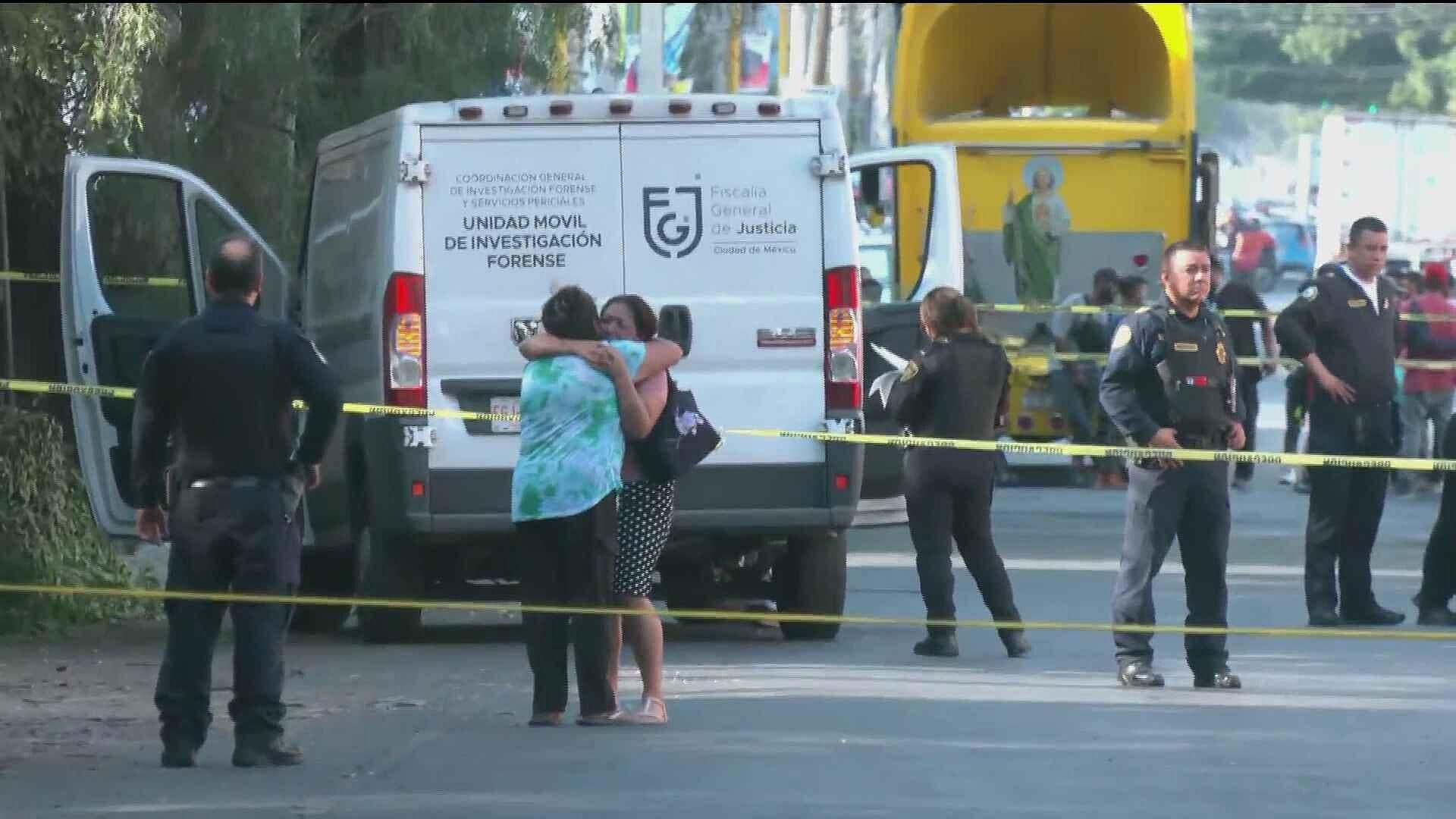 Accidente Vial deja como Saldo un Motociclista Muerto en Colonia Industrial Vallejo