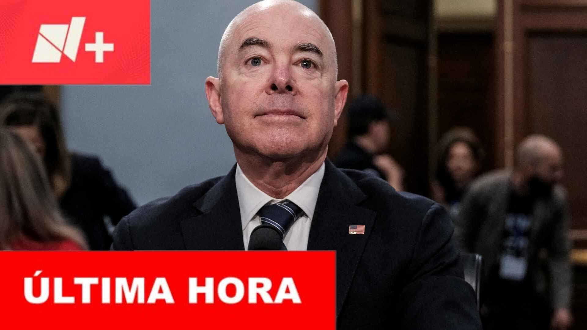Desestiman Juicio Político contra Alejandro Mayorkas