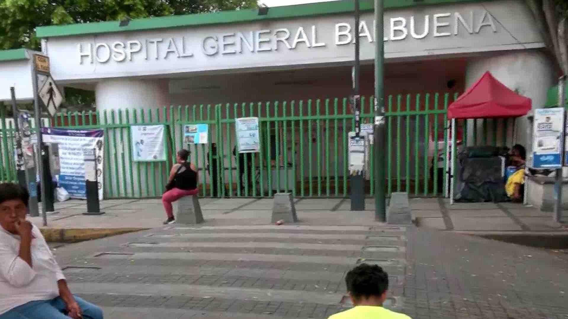 Guardia Nacional Llega al Exterior del Hospital Balbuena tras Balacera en CDMX