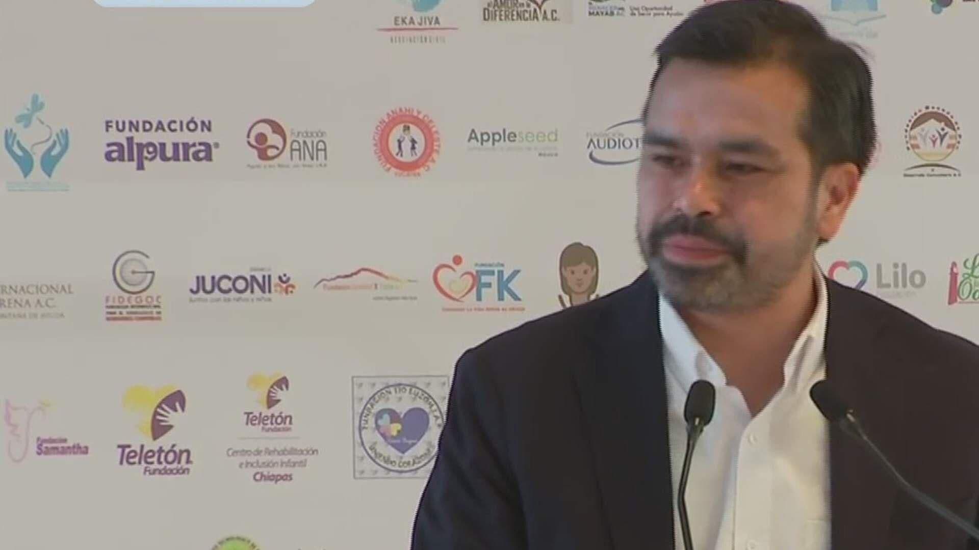 Jorge Máynez Se Compromete a Destinar Más Presupuesto para Niños y Niñas