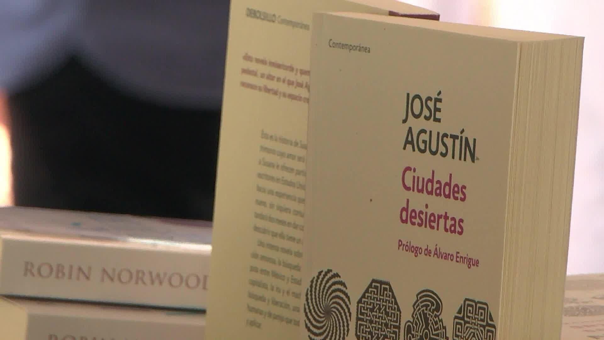 En el Marco del Día Mundial del Libro, Realizan Homenaje al Escritor José Agustín