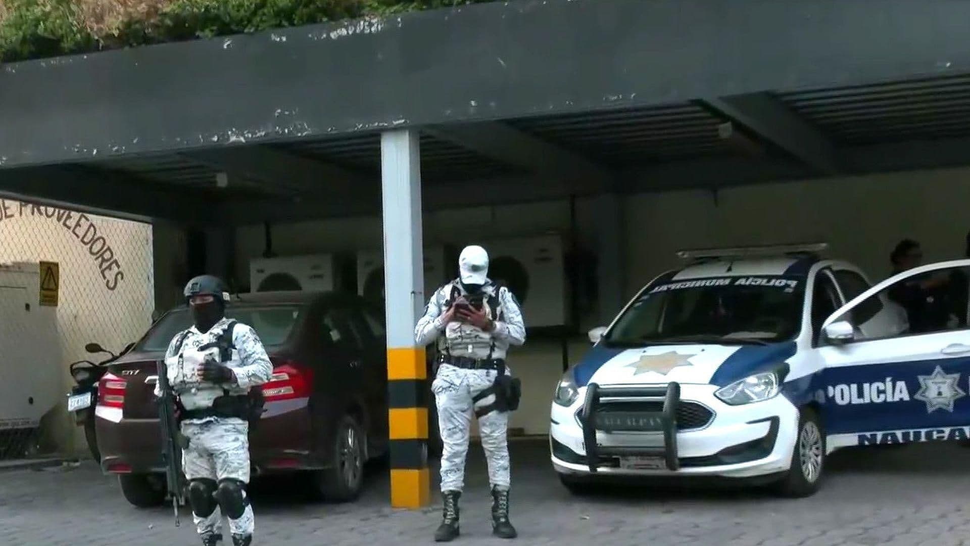 Edomex: Buscan a Responsables de Balacera en Satélite, Naucalpan