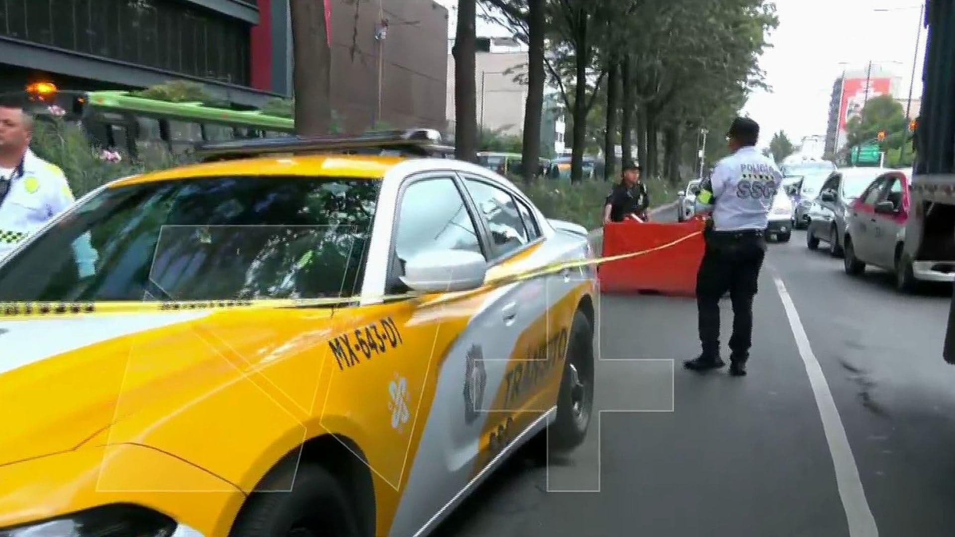 Encuentran Cuerpo de Hombre, Posiblemente de la Comunidad LGBTIQ+, en Av. Chapultepec