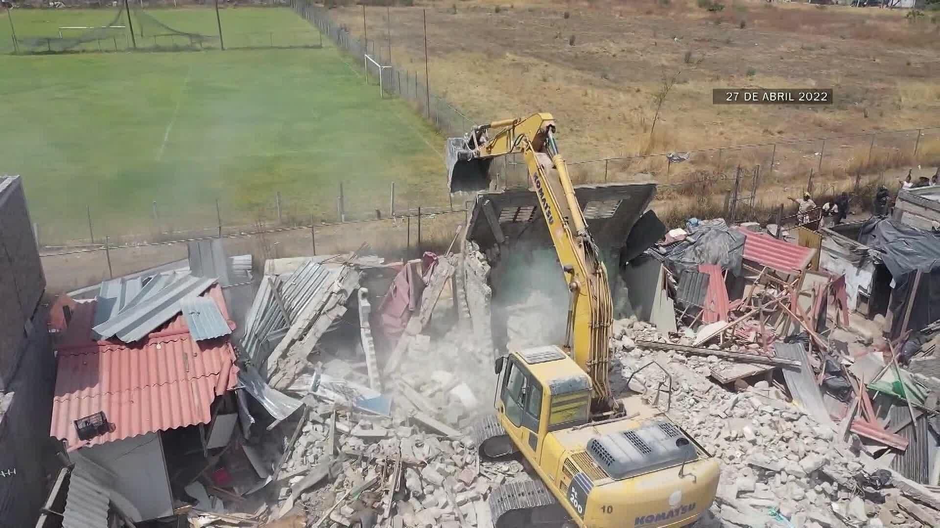 Se Cumplen 2 Años de la Demolición de 50 Casas en Miramar