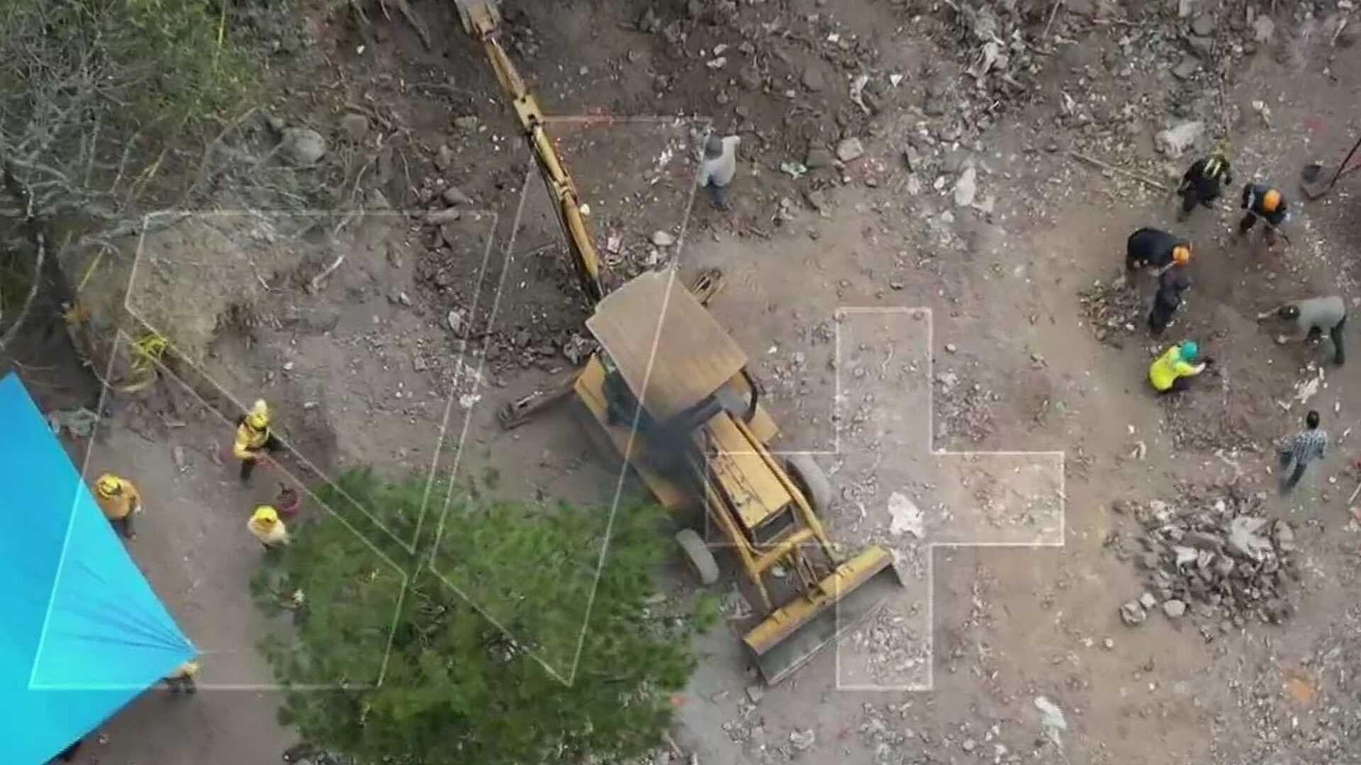 Buscadora de Ciudad Juárez Se Une a la Búsqueda de Pamela Gallardo en El Ajusco