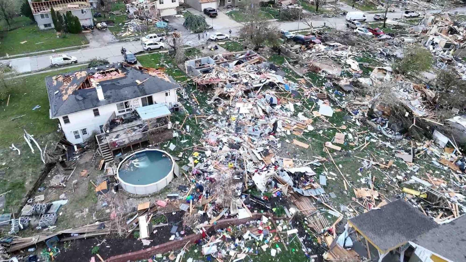 Tornado Causa Severos Daños en Nebraska