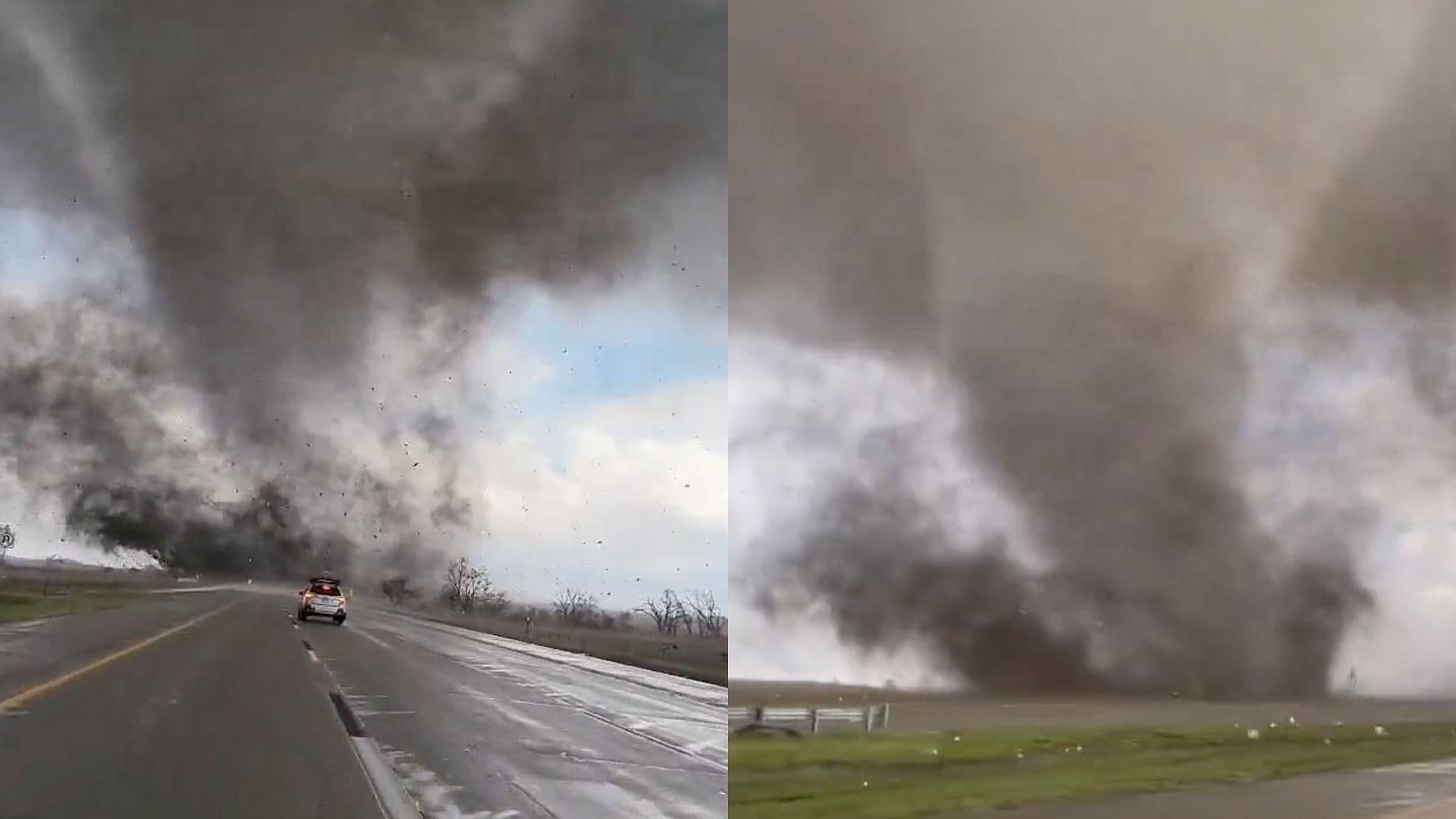 Video: Captan Impactantes Imágenes del Tornado en Nebraska
