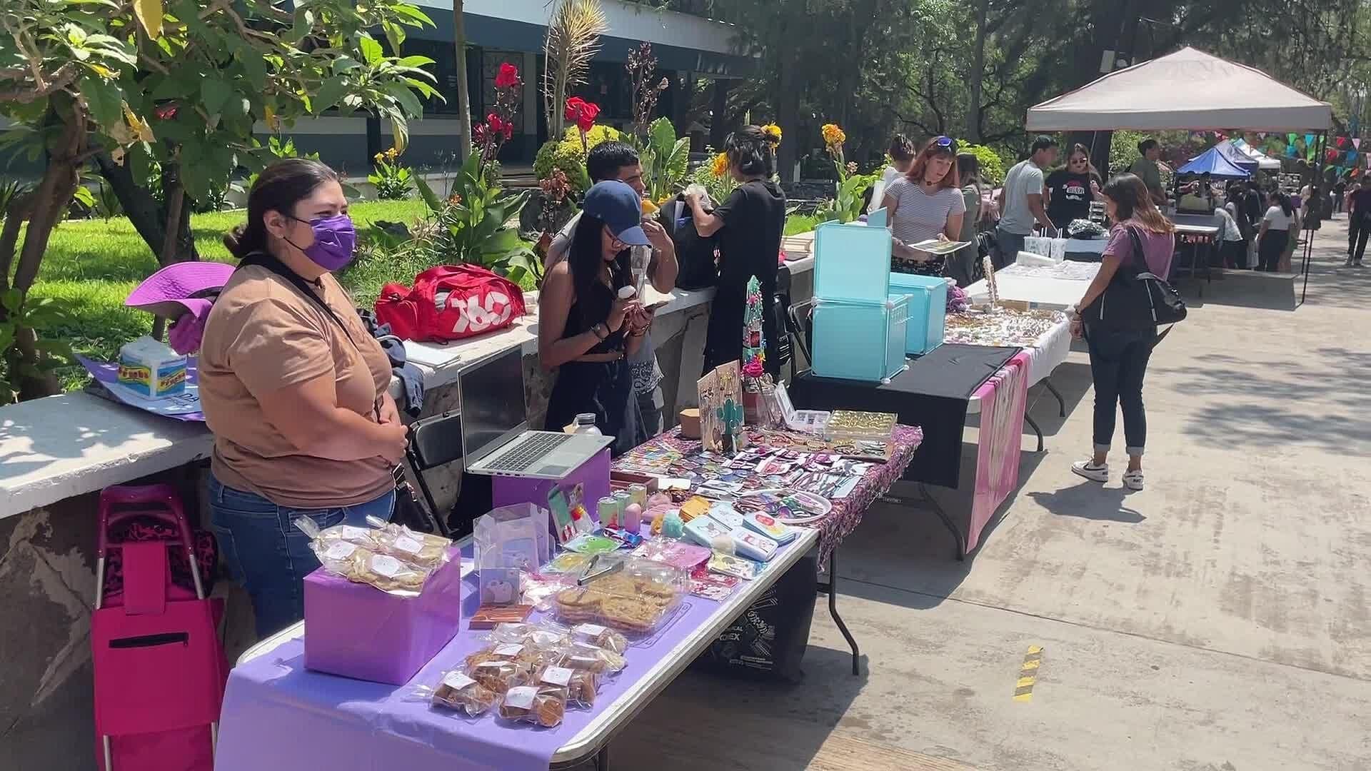 Mercadito UAQ; Un Espacio para Emprendedores y Apoyo a los Alumnos