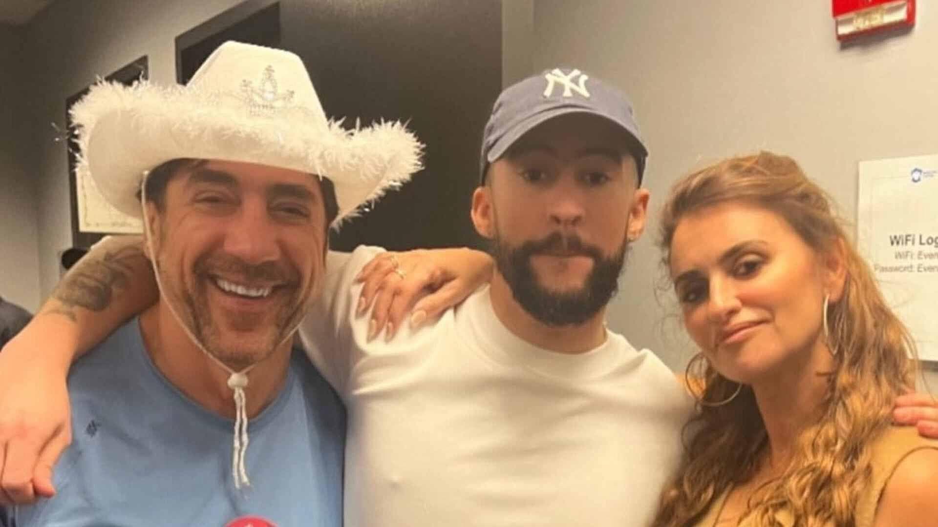 Penélope Cruz, Fan de Bad Bunny
