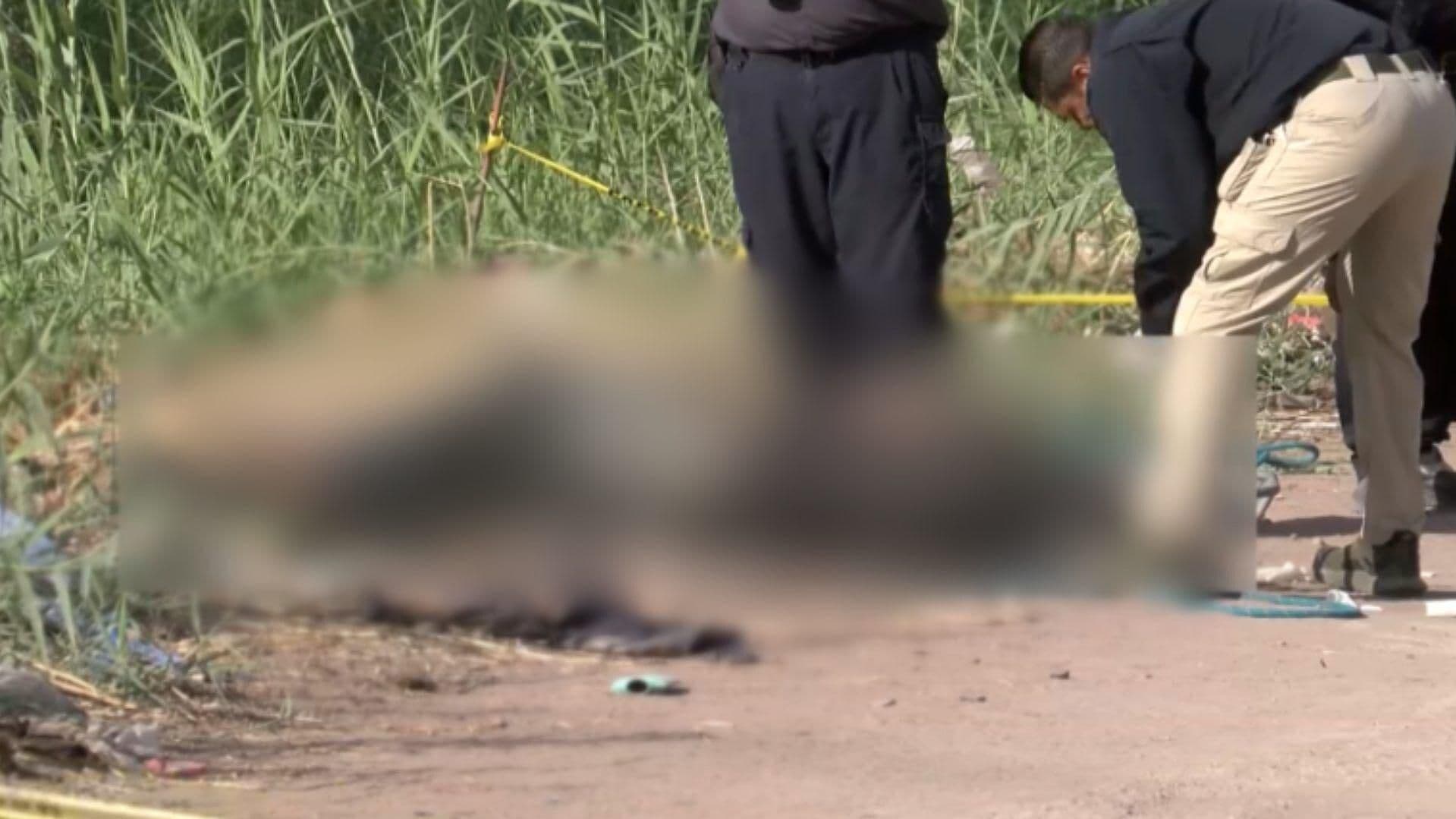 Localizan Cuerpo Abandonado Dentro de Dren en Colonia Paraíso en Mexicali
