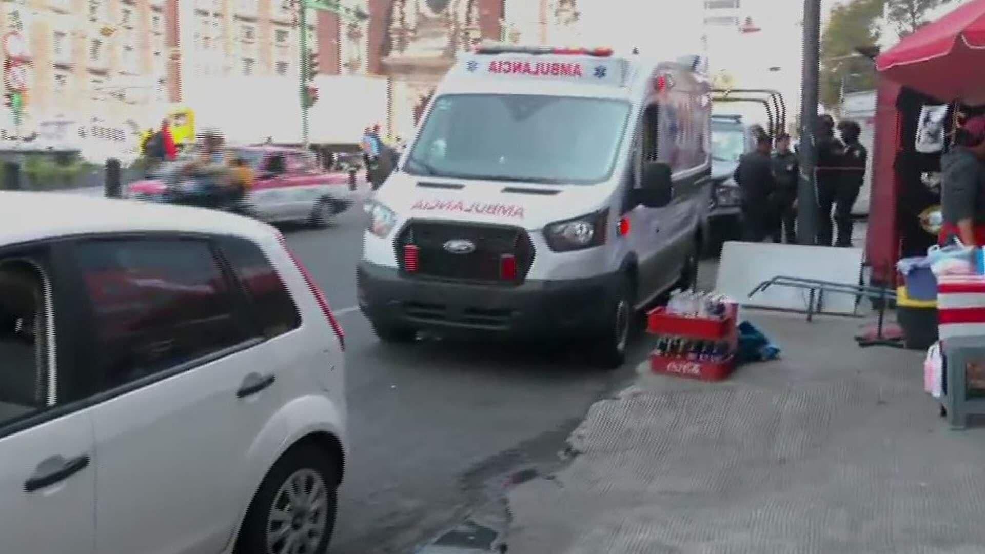 Atropellan a Persona en Monopatín sobre Av. Arcos de Belén, en CDMX