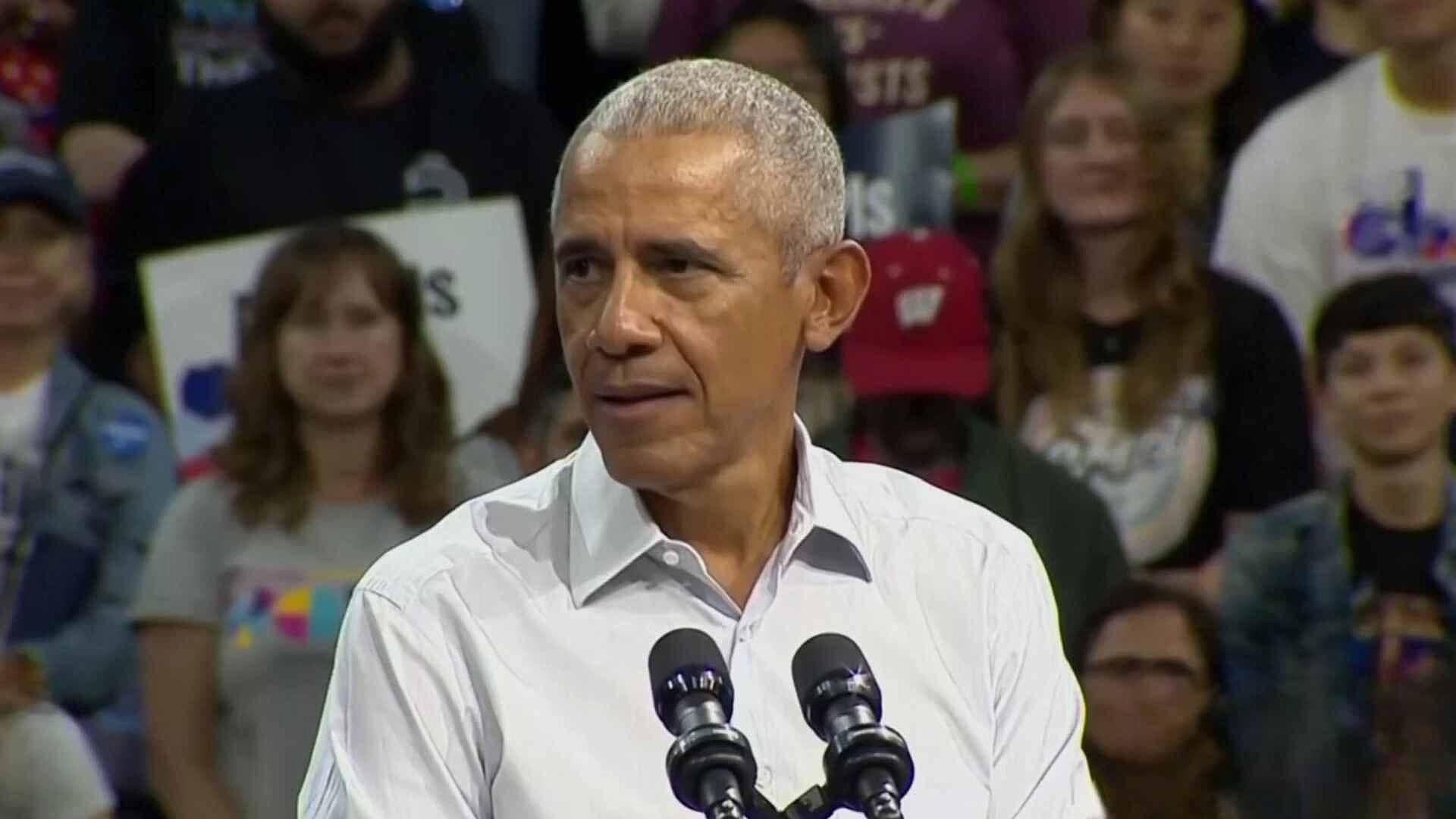 Barack Obama Muestra su Apoyo a Kamala Harris en Wisconsin y Michigan
