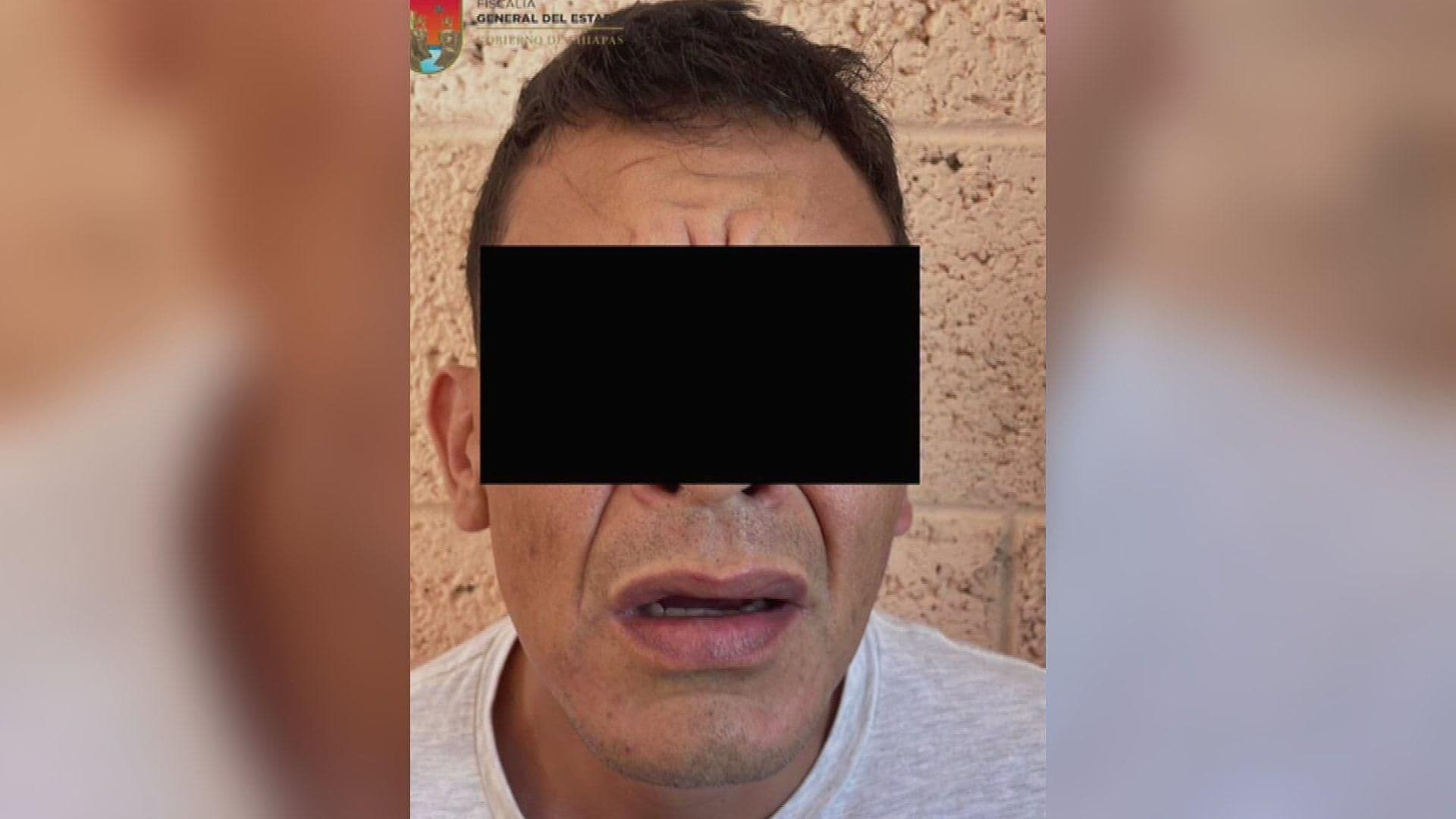 Edgar ‘N’, Presunto Asesino del Sacerdote Marcelo Pérez, en Chiapas