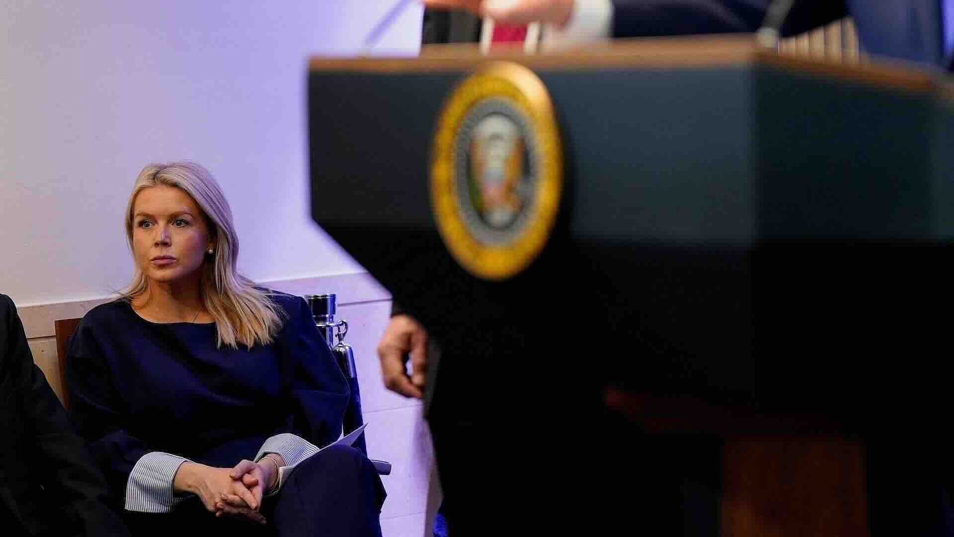 Karoline Leavitt: Trump Supervisó Ataques a Irán desde Mar-a-Lago con su Gabinete de Seguridad