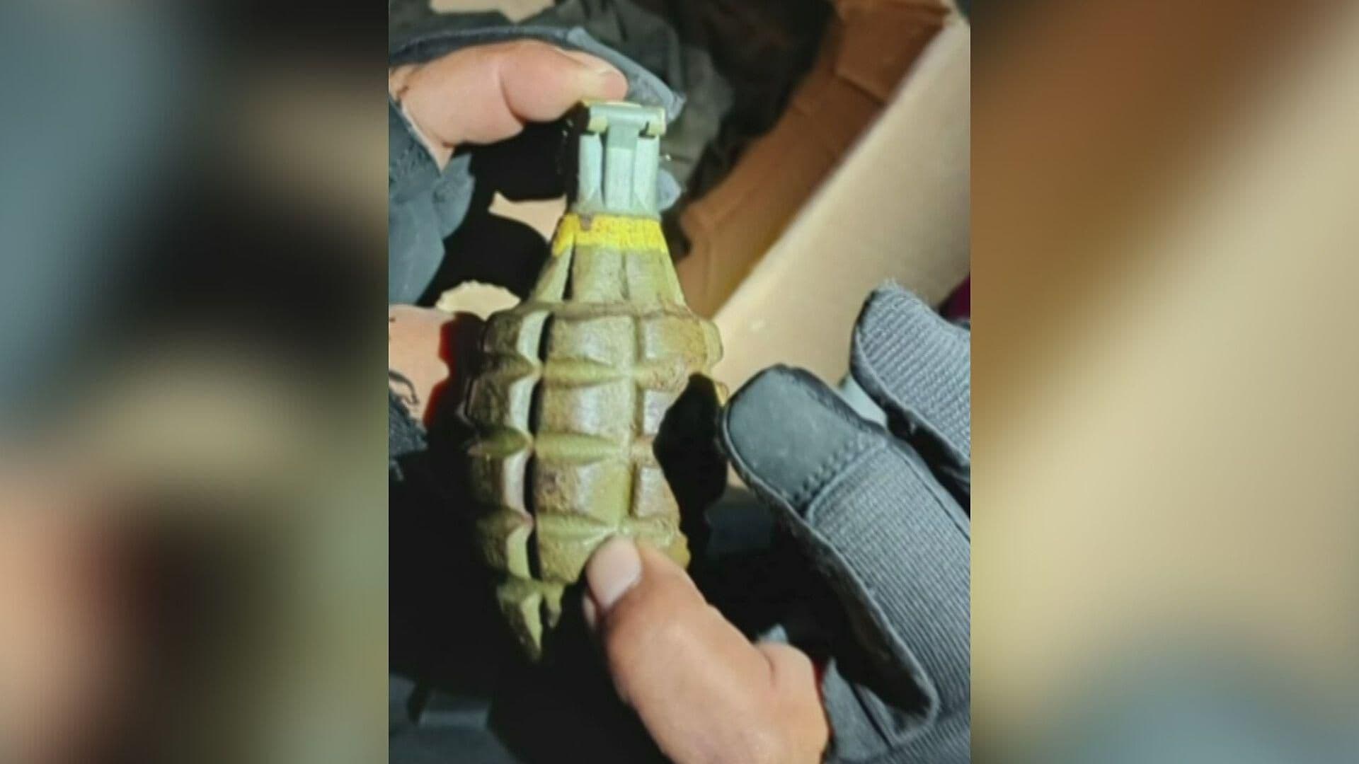 Encuentran Granada de Fragmentación Frente a Escuela de Atención Especial en Ecatepec