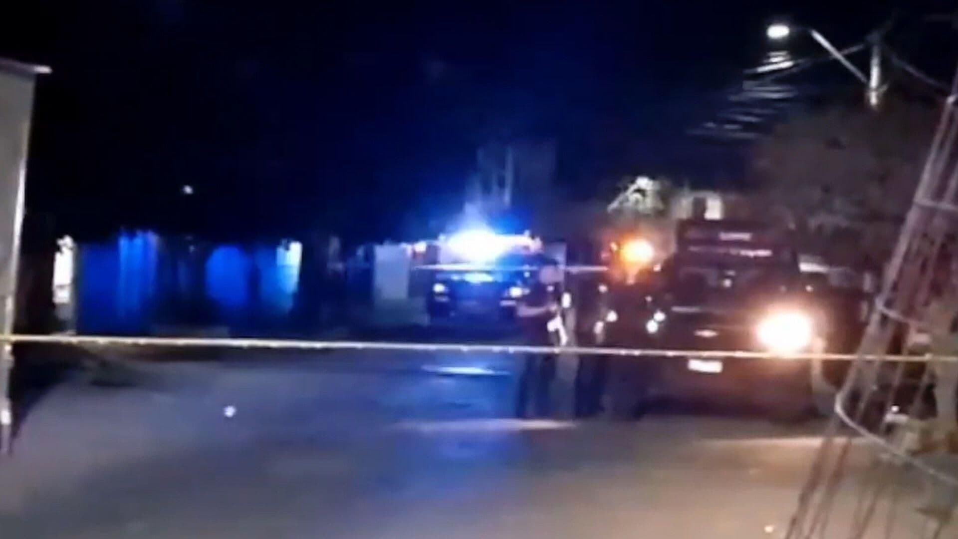 Dos Amigos que Platicaban Afuera de una Casa en la Colonia Los Olivos, Fueron Atacados a Balazos