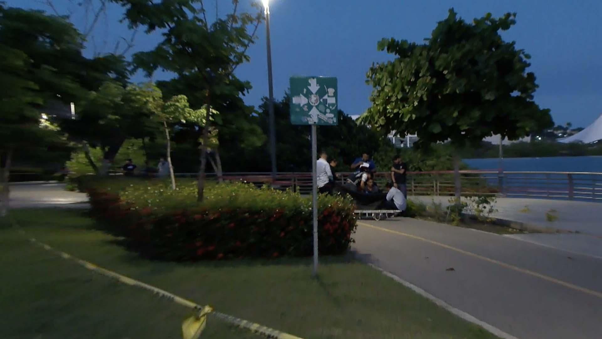 Hallan sin Vida a Hombre en Ciclopista de Laguna del Carpintero en Tampico