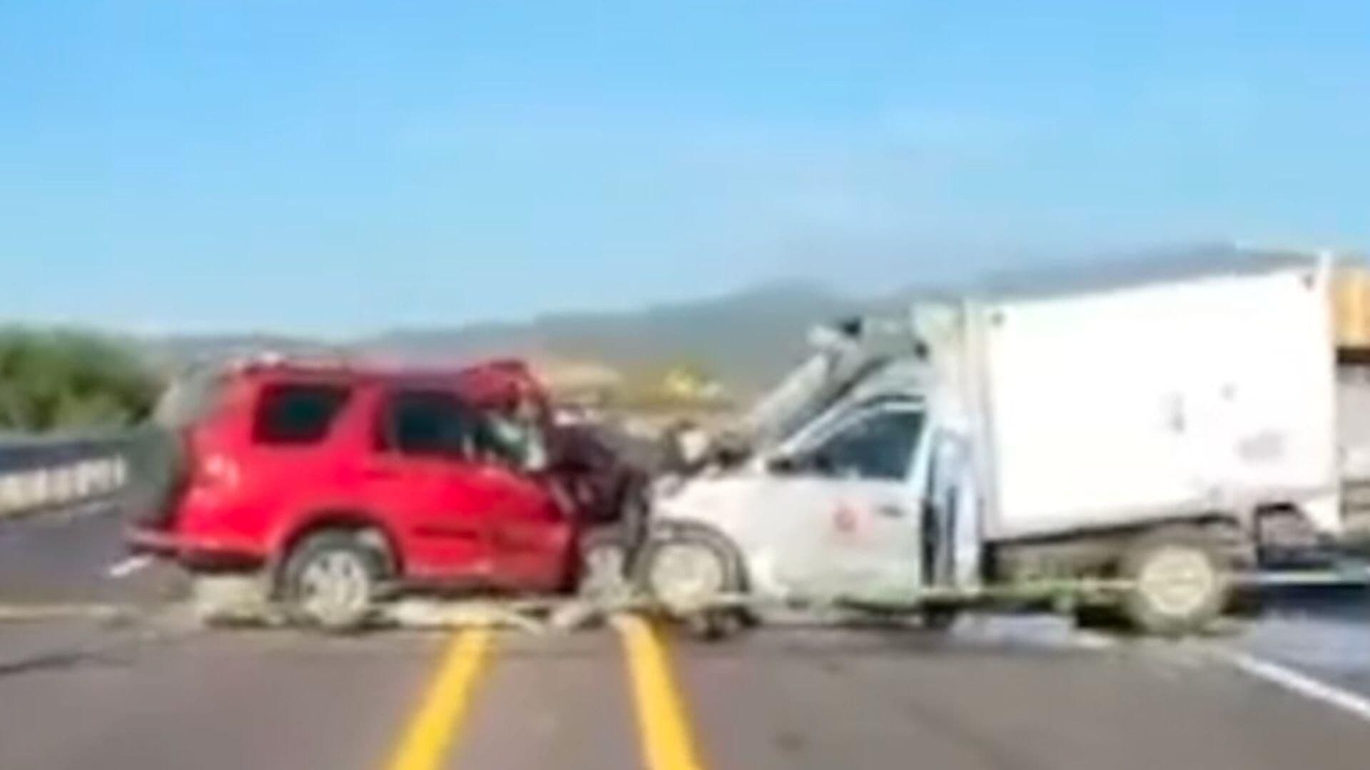 Pareja Muere en Accidente Vehicular en la Carretera Pénjamo - La Piedad