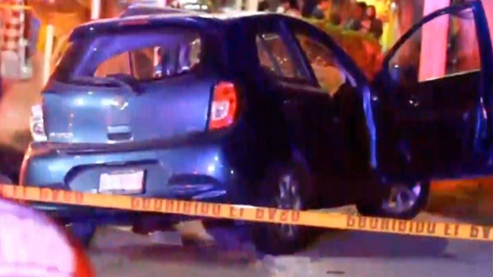 Conductor Fallece Tras Choque Múltiple en el Boulevard Abelardo L. Rodríguez