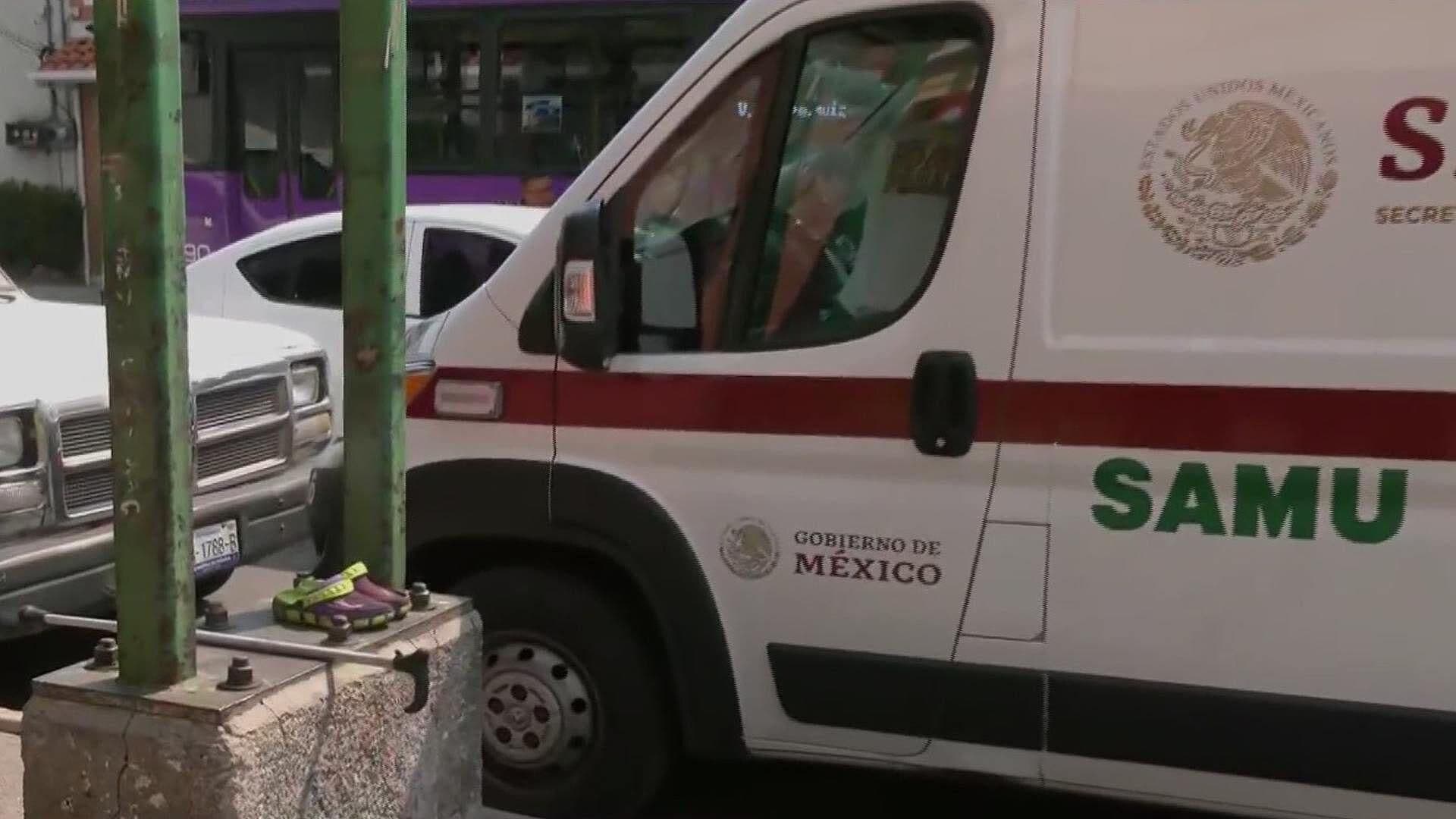 Transporte Público Atropella a Mujer de la Tercera Edad en Eduardo Molina, en CDMX