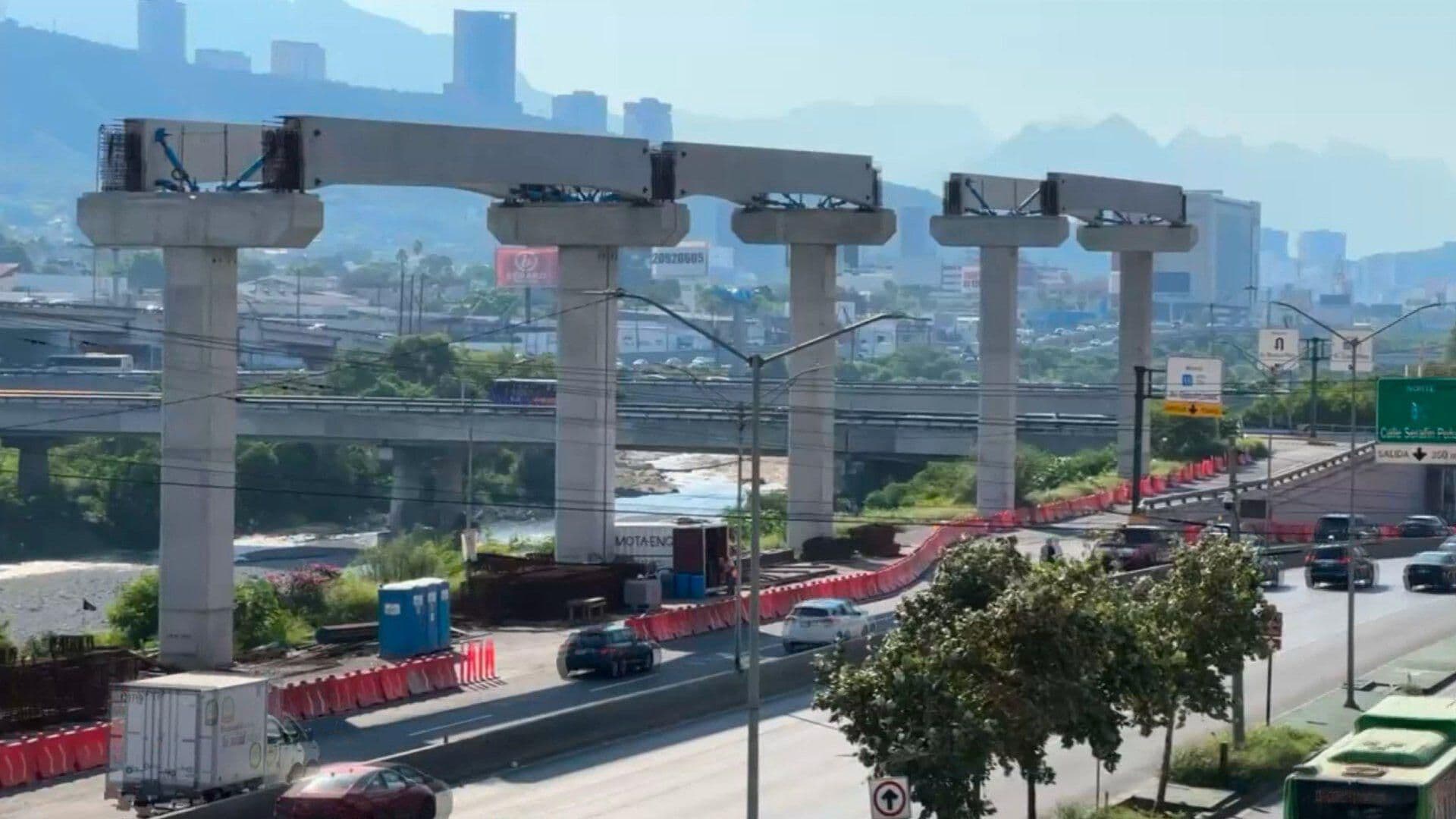 Confirma Estado de NL que Líneas 4 y 6 del Metro No Estarán Listas para el Mundial