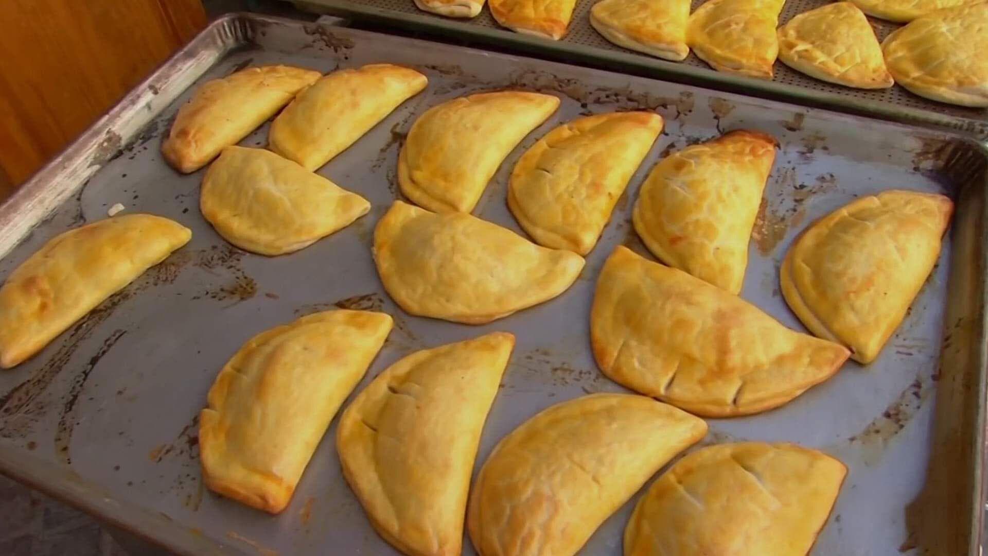 Los Tradicionales Pastes en Real del Monte, Hidalgo
