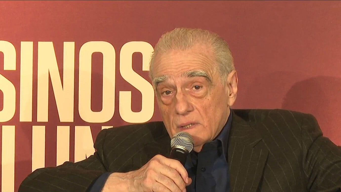 Martin Scorsese Presenta en México "Los Asesinos de la Luna"